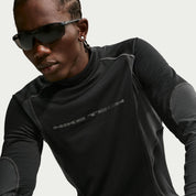 Men's Nike Tech Base Layer Long-Sleeve Top - Black/Anthracite/Anthracite/Black