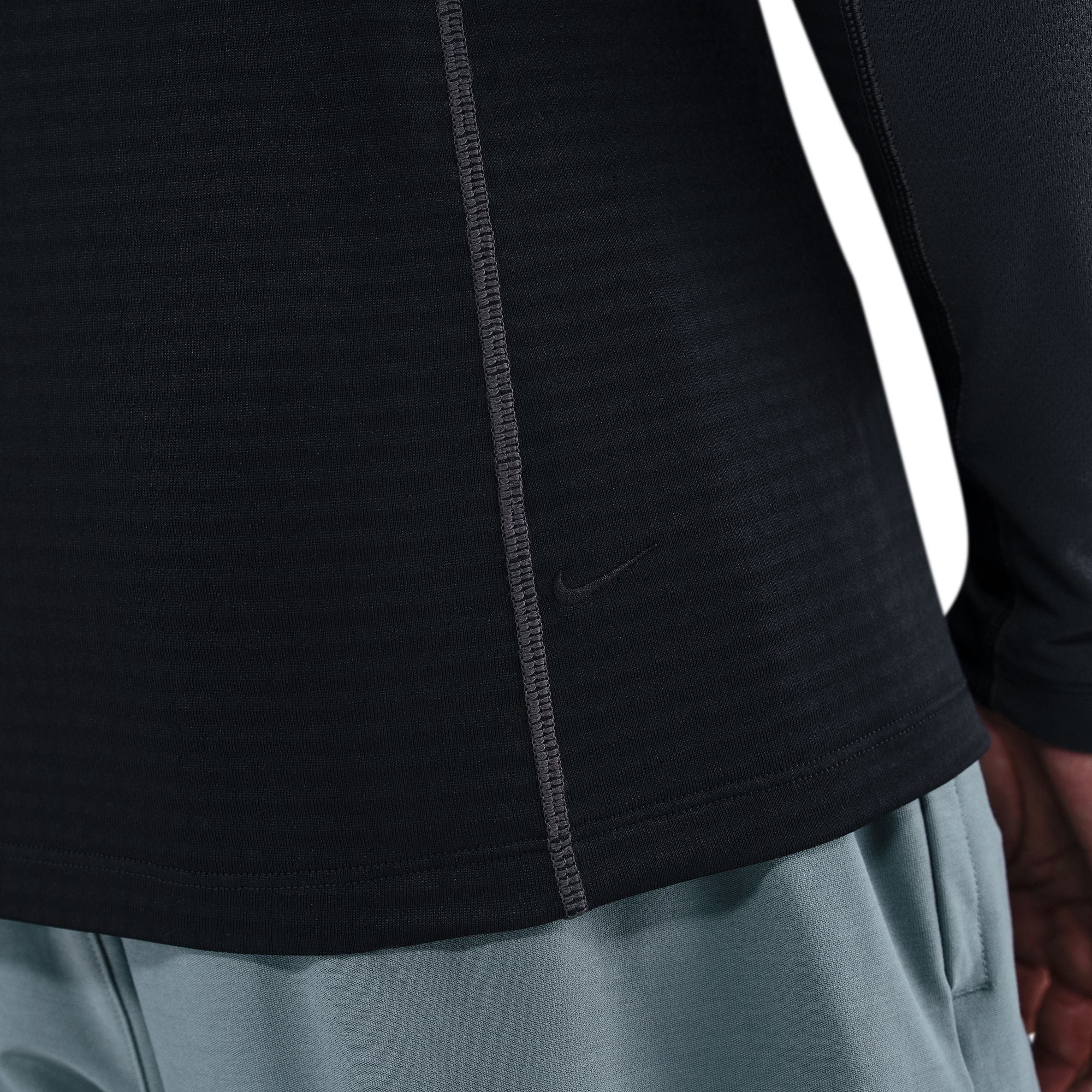 Men's Nike Tech Base Layer Long-Sleeve Top - Black/Anthracite/Anthracite/Black
