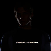 Men's Nike Tech Base Layer Long-Sleeve Top - Obsidian/ThunderBlue/ThunderBlue/Black