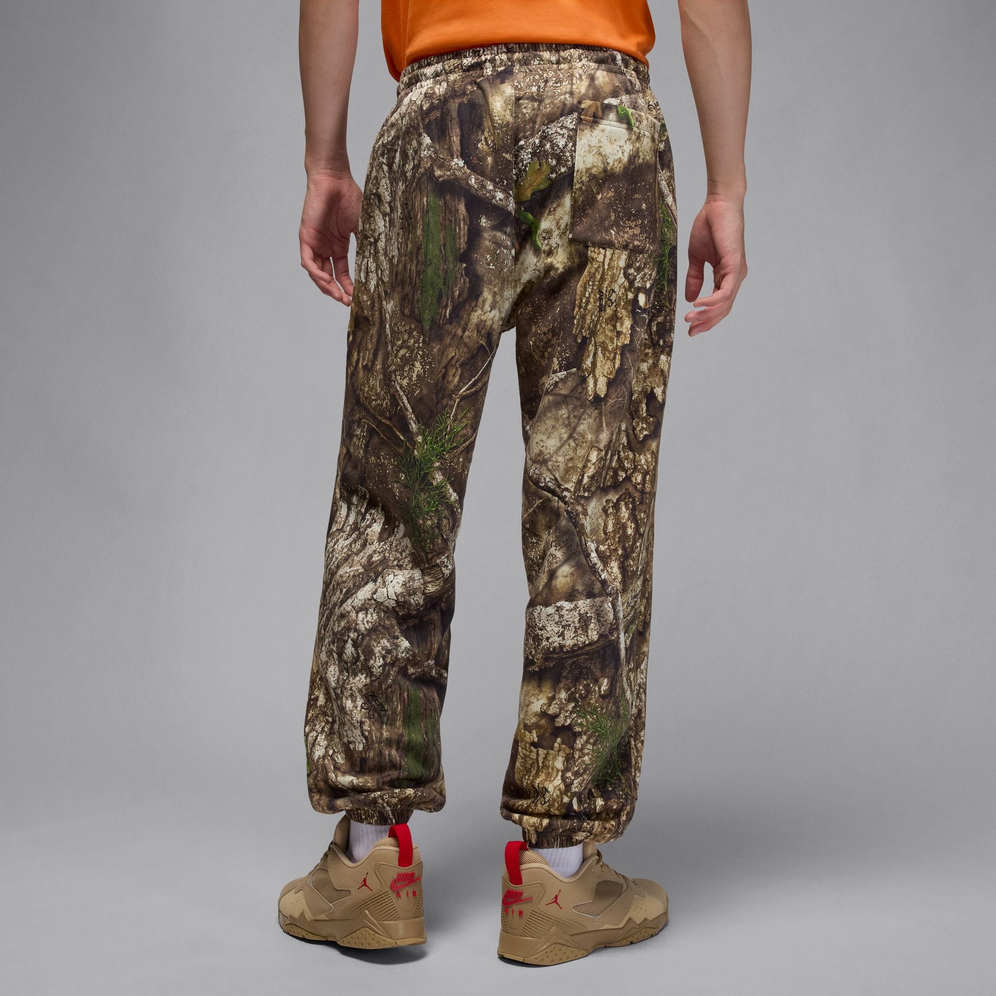 Men's Jordan Brooklyn Realtree Fleece Pants - Medium Olive/Sail