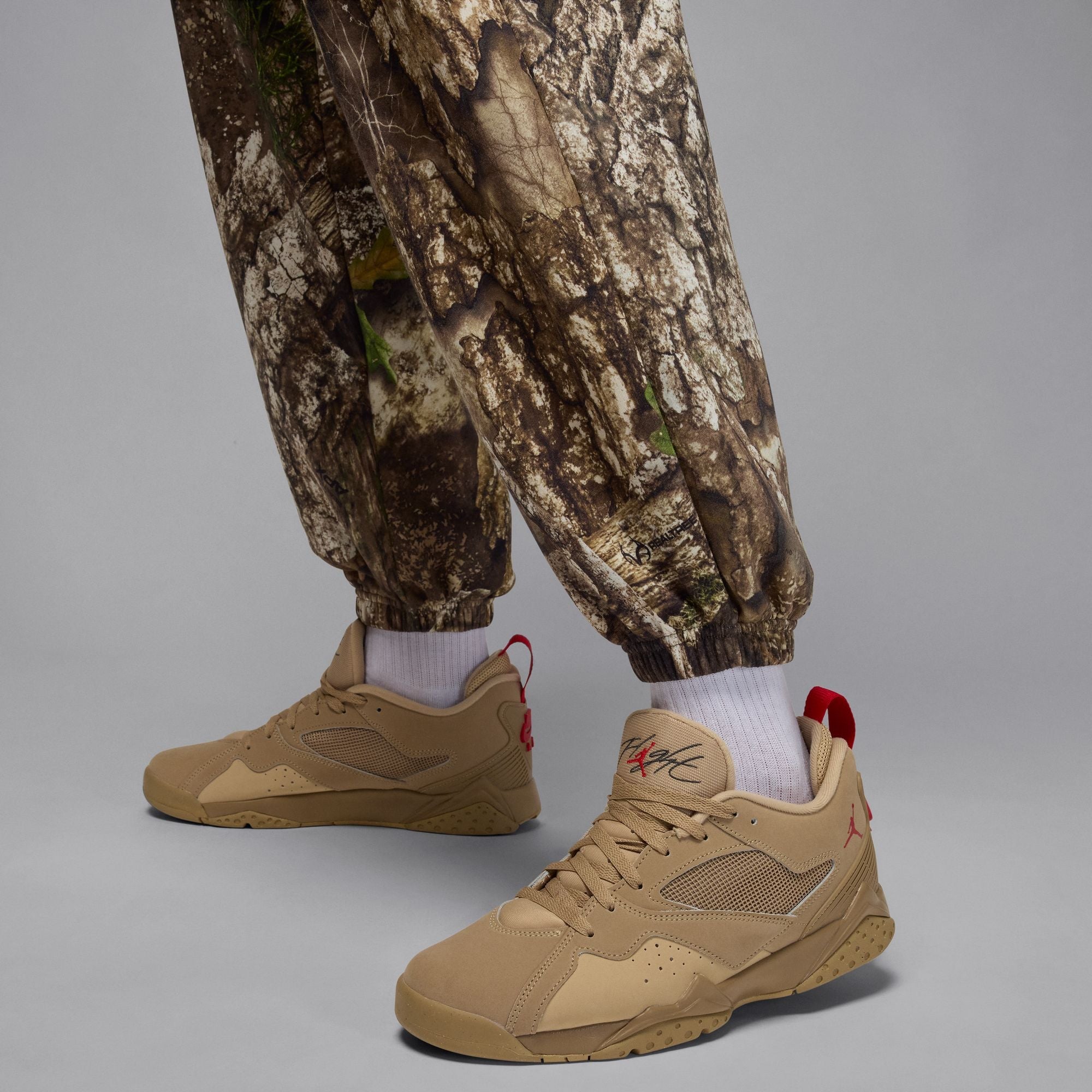Men's Jordan Brooklyn Realtree Fleece Pants - Medium Olive/Sail