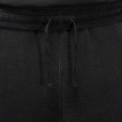 Men's Jordan Brooklyn Velour Track Pants - Black/Gym Red