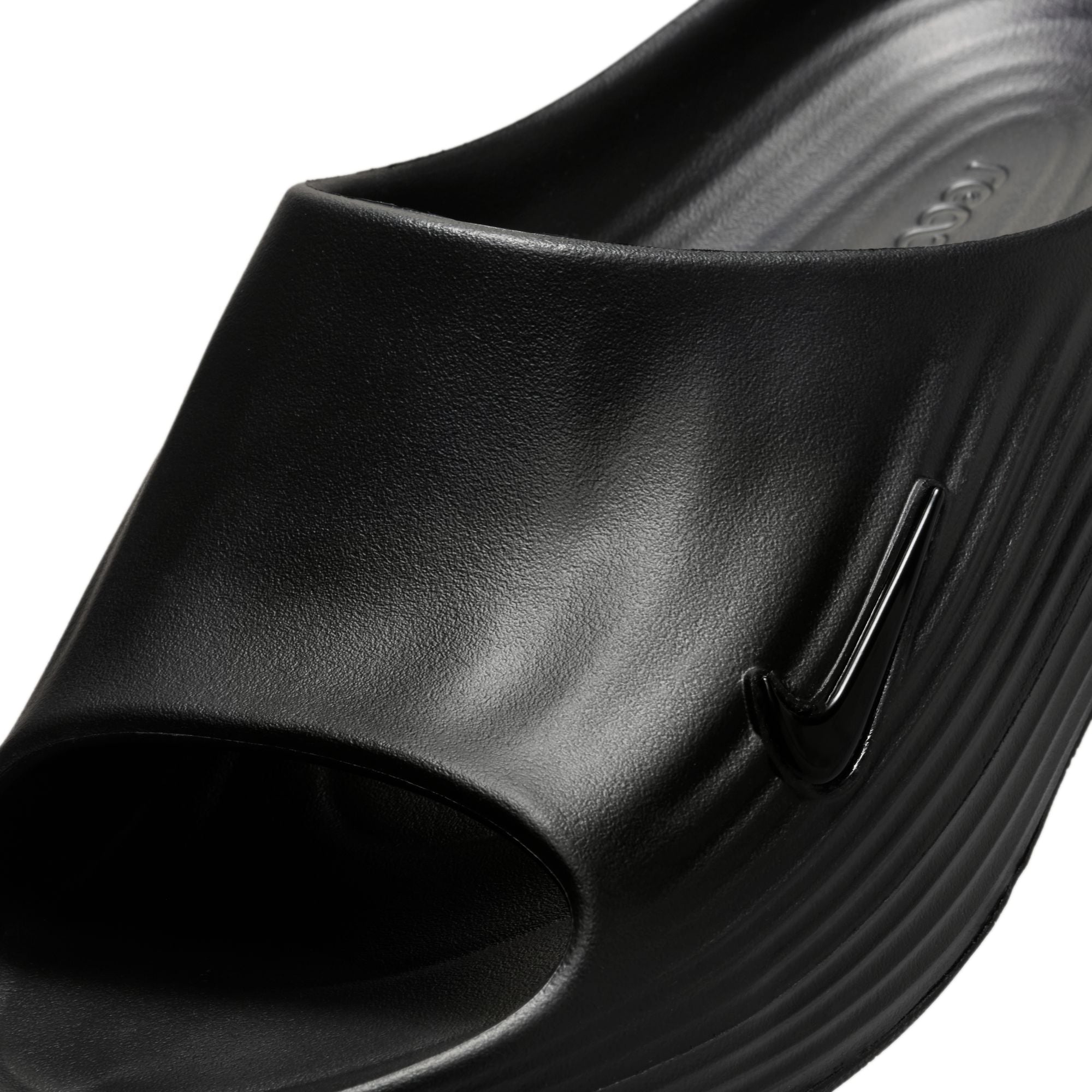 Men's ReactX Rejuven8 Slides (001 - Black/Black-Black)