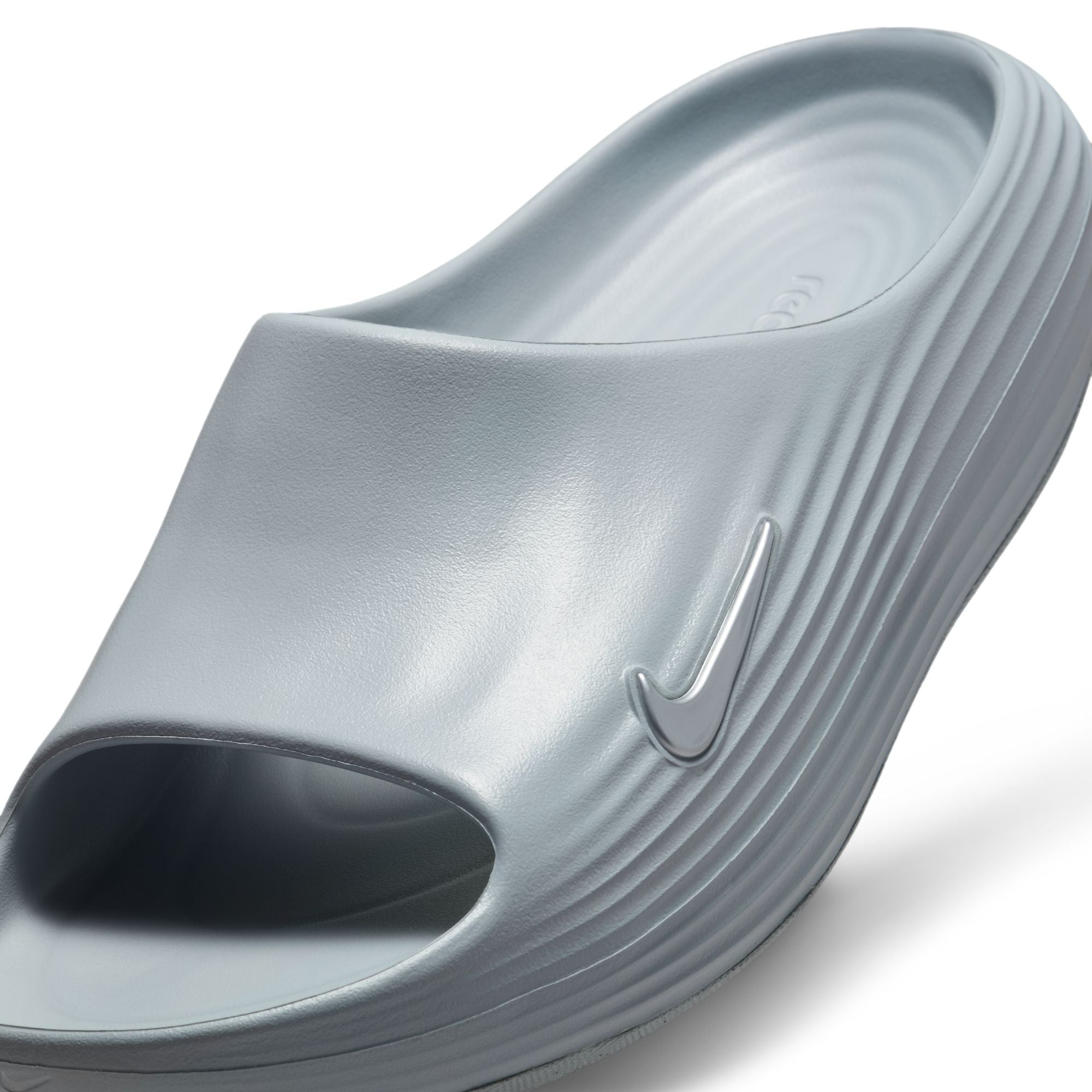 Men's ReactX Rejuven8 Slides (002 - Wolf Grey/Wolf Grey-Wolf Grey)