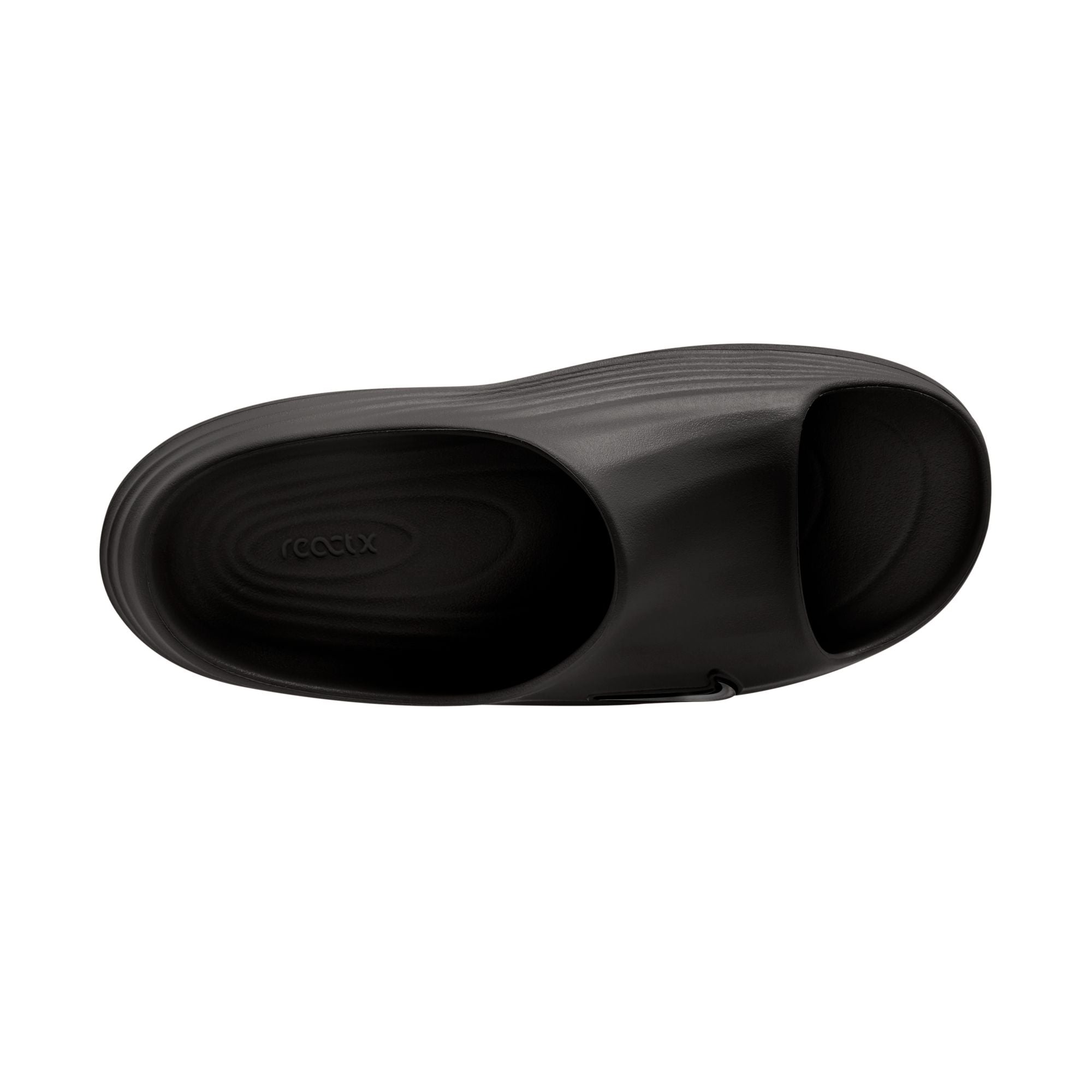 Women's ReactX Rejuven8 Slides (001 - Black/Black-Black)