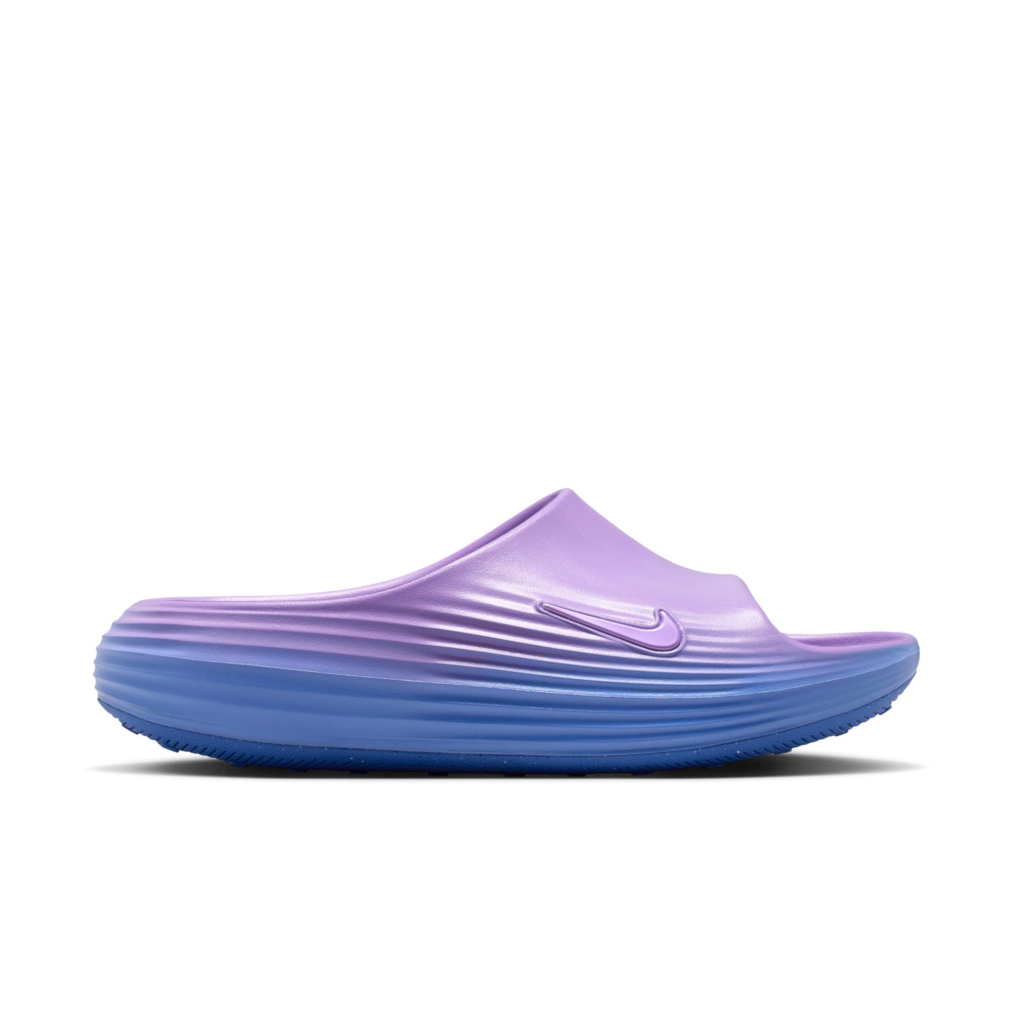 Women's ReactX Rejuven8 Slides (500 - Bright violet/Bright Violet-Sapphire)