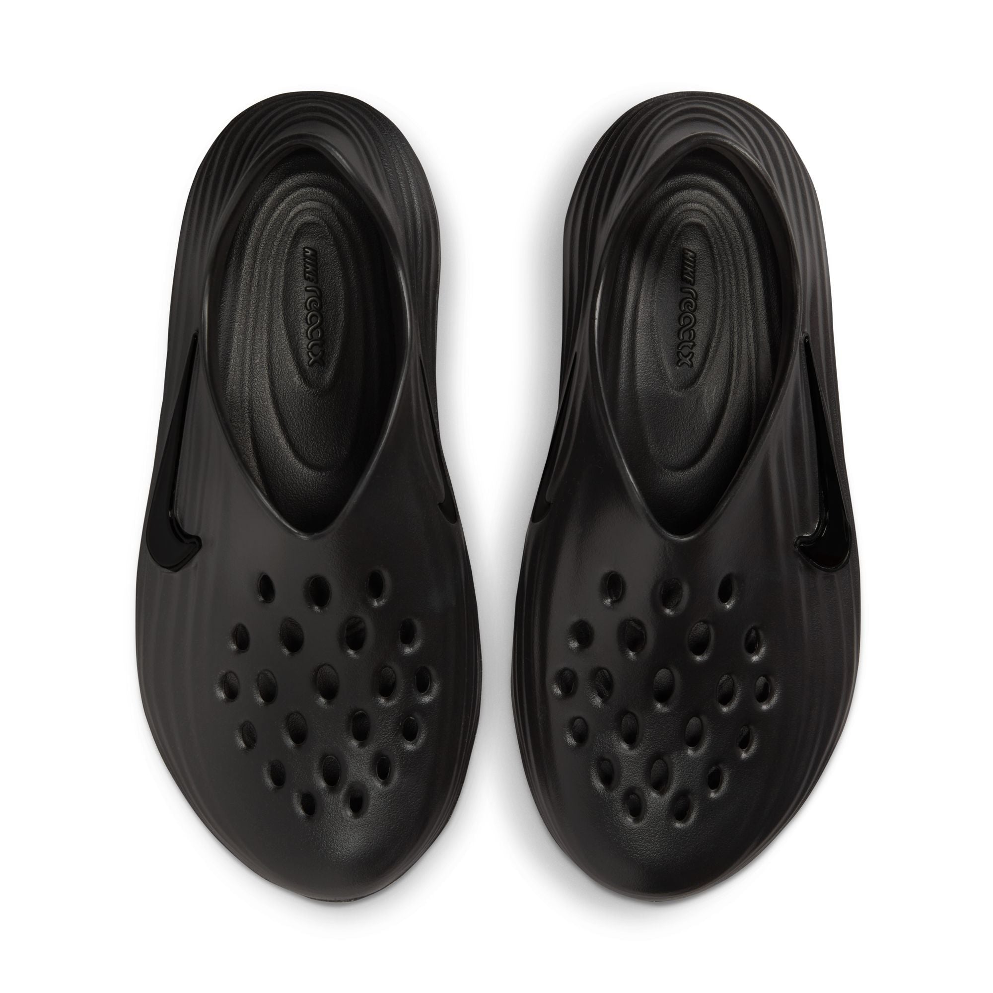 Women's ReactX Rejuven8 Shoes (001 - Black/Black-Black)