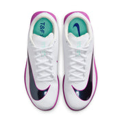 Unisex Triple Jump Elite 3 (101 - White/Obsidian-Hyper Turq-Bright Crimson)