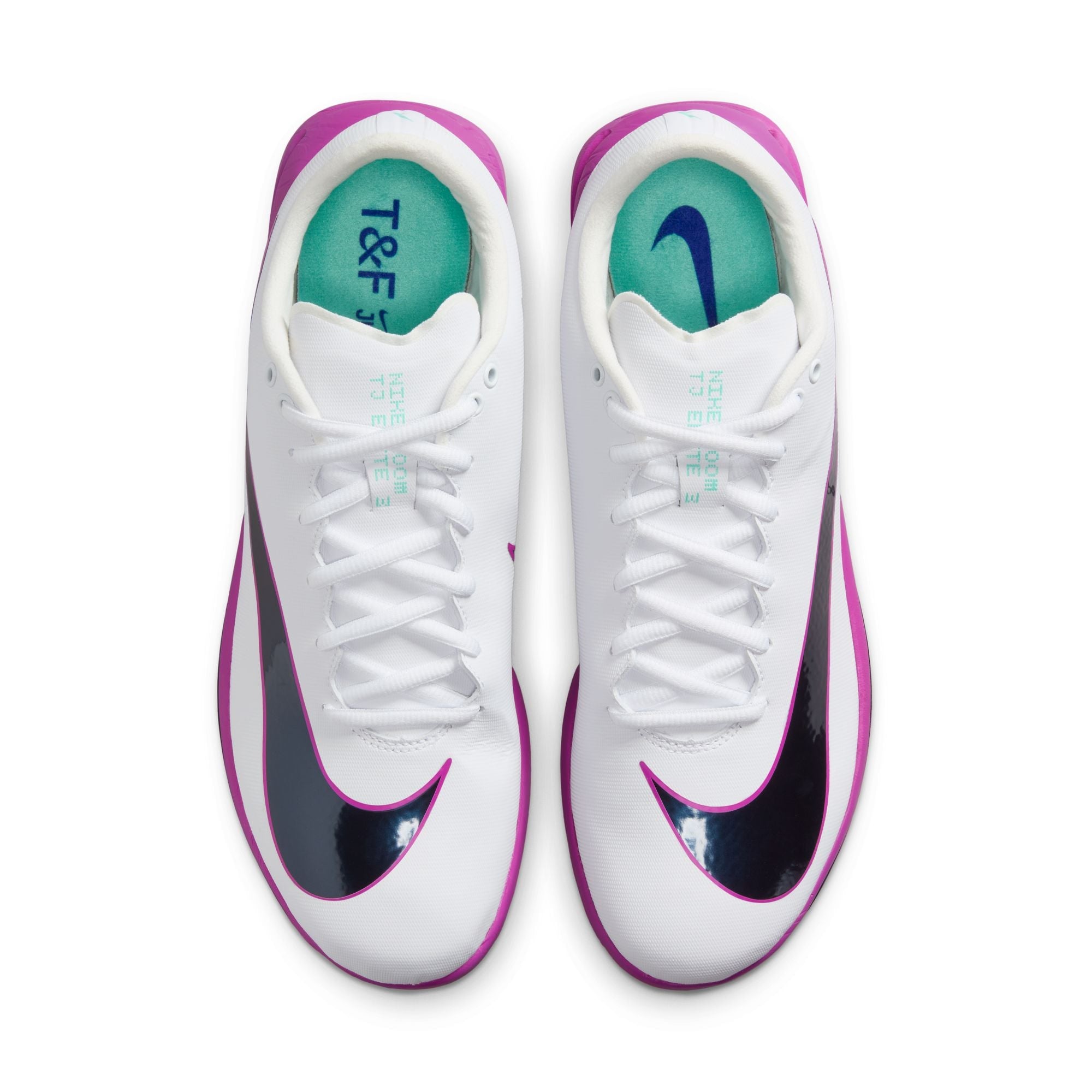 Unisex Triple Jump Elite 3 (101 - White/Obsidian-Hyper Turq-Bright Crimson)