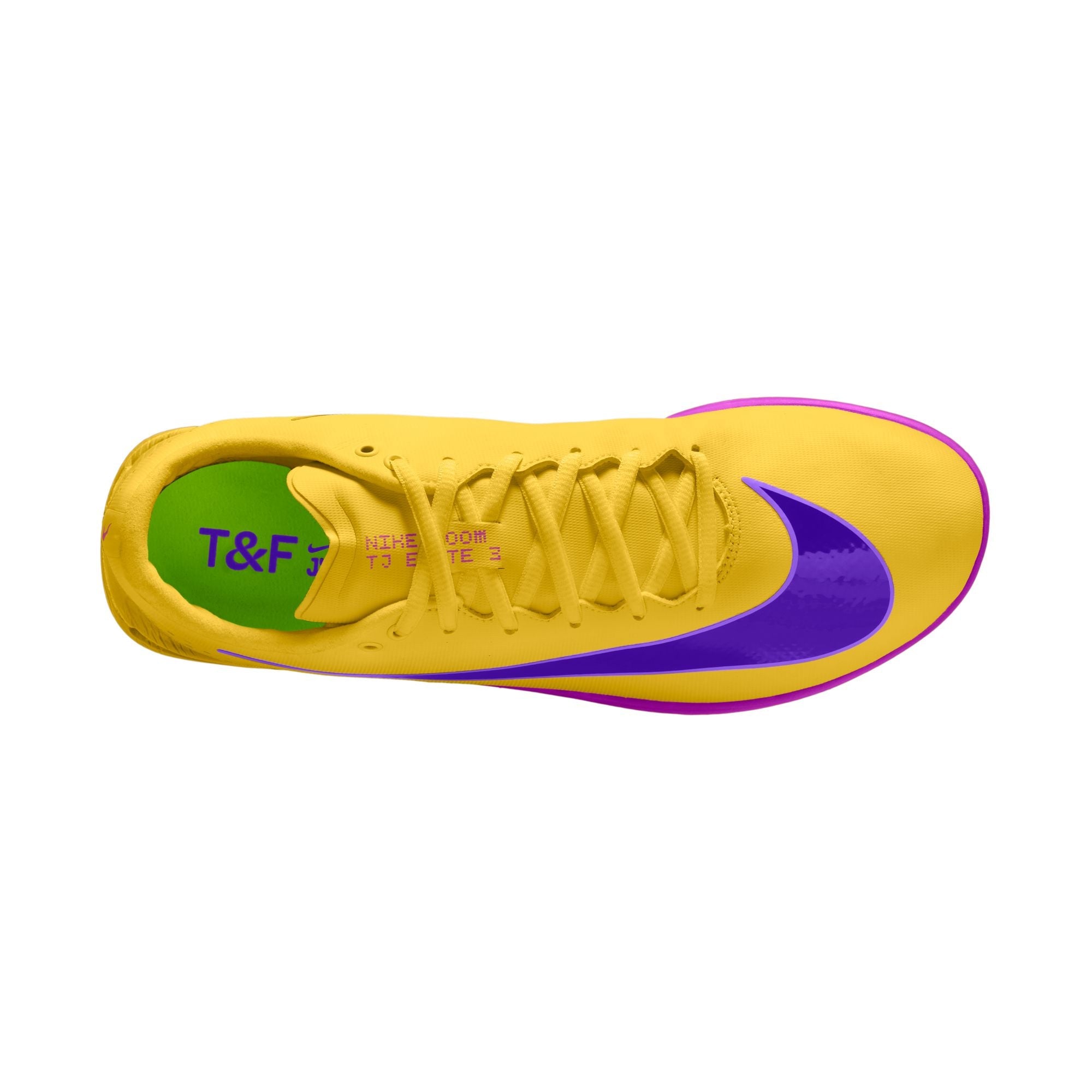 Unisex Triple Jump Elite 3 (800 - Citron Pulse/Indigo Burst-Volt Ice)