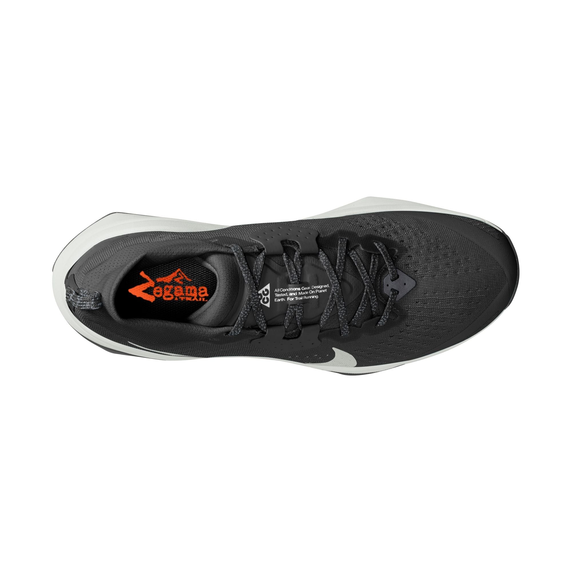 Men’s ACG Zegama Trail (001 - Black/Summit White-Safety Orange)