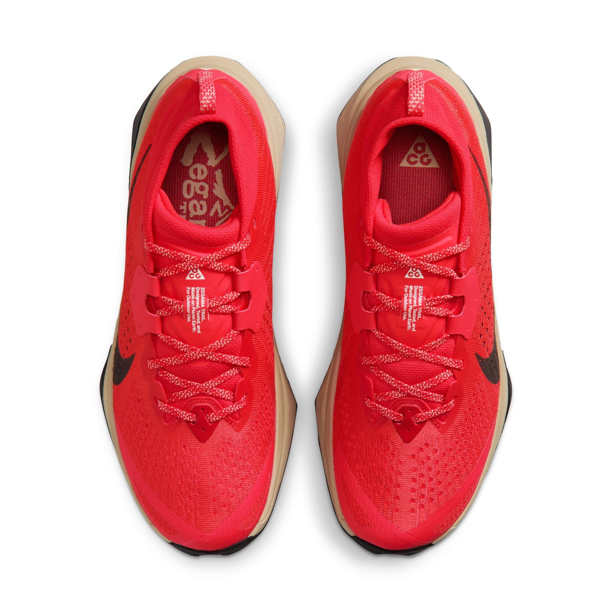 Men’s ACG Zegama Trail (600 - Lt Crimson/Black-Lt Orewood Brn-Black)