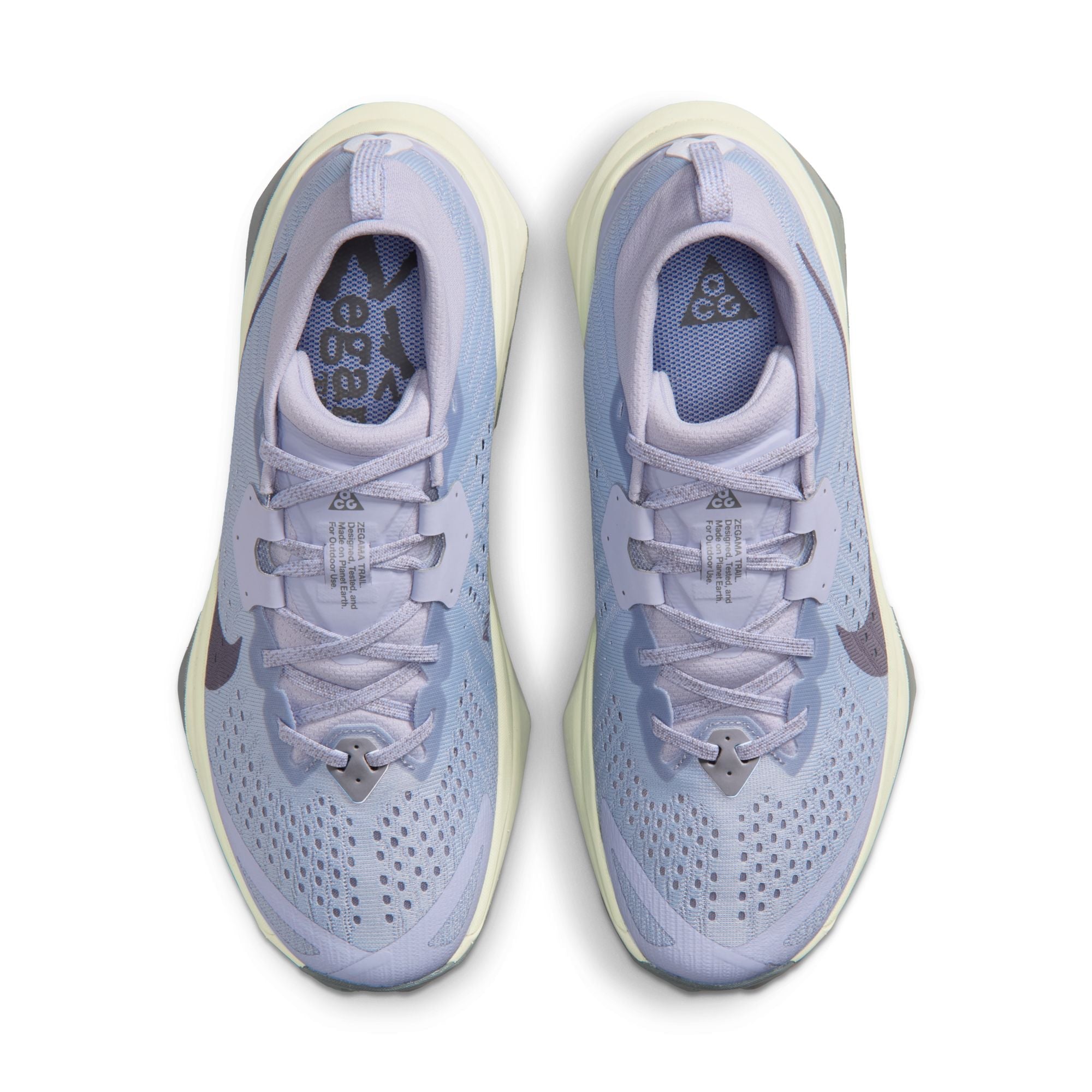 Women’s ACG Zegama Trail (003 - Ghost/Cement Grey-Sea Glass-Smoke Grey)