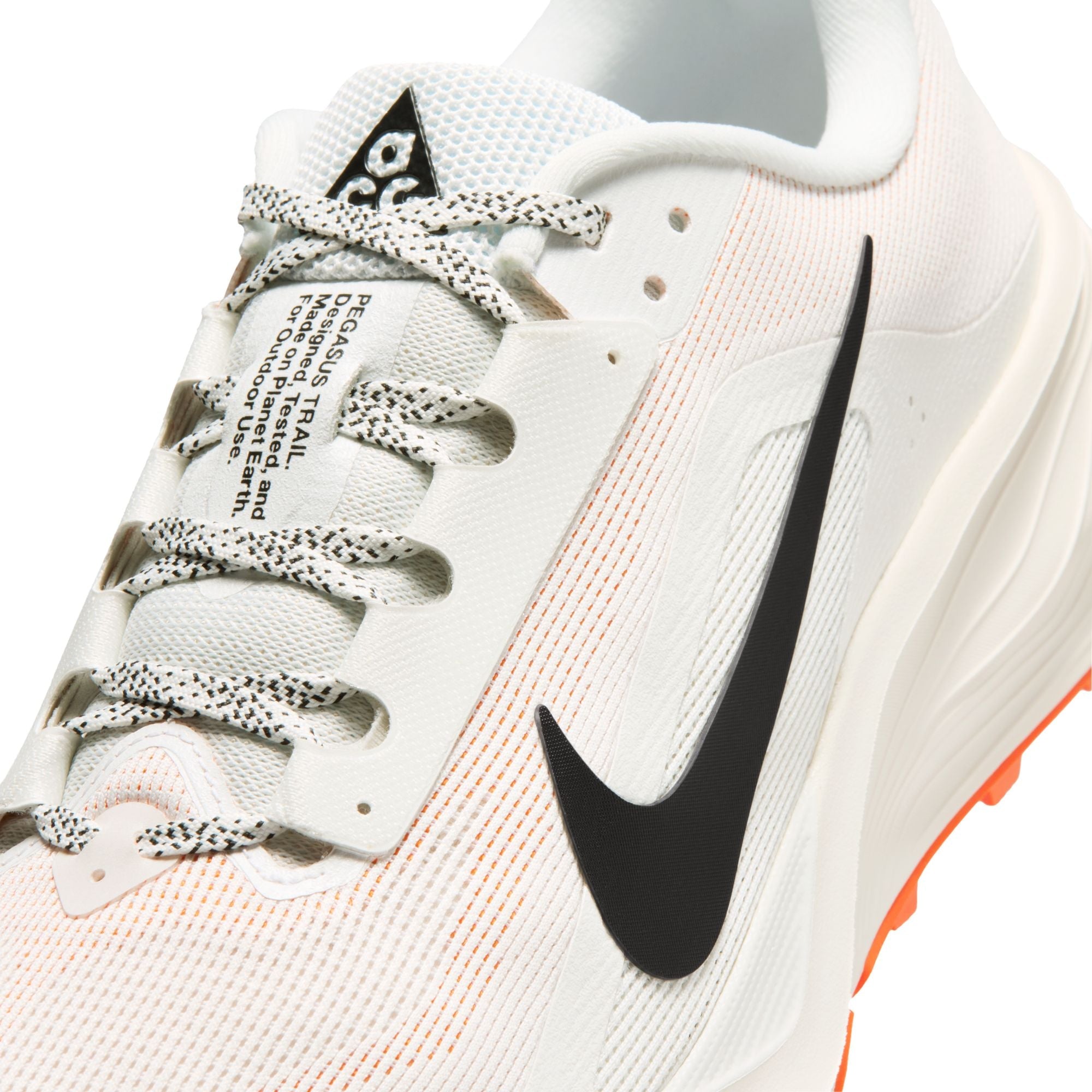 Men’s ACG Pegasus Trail (103 - Summit White/Black-Phantom-Saftey Orange)