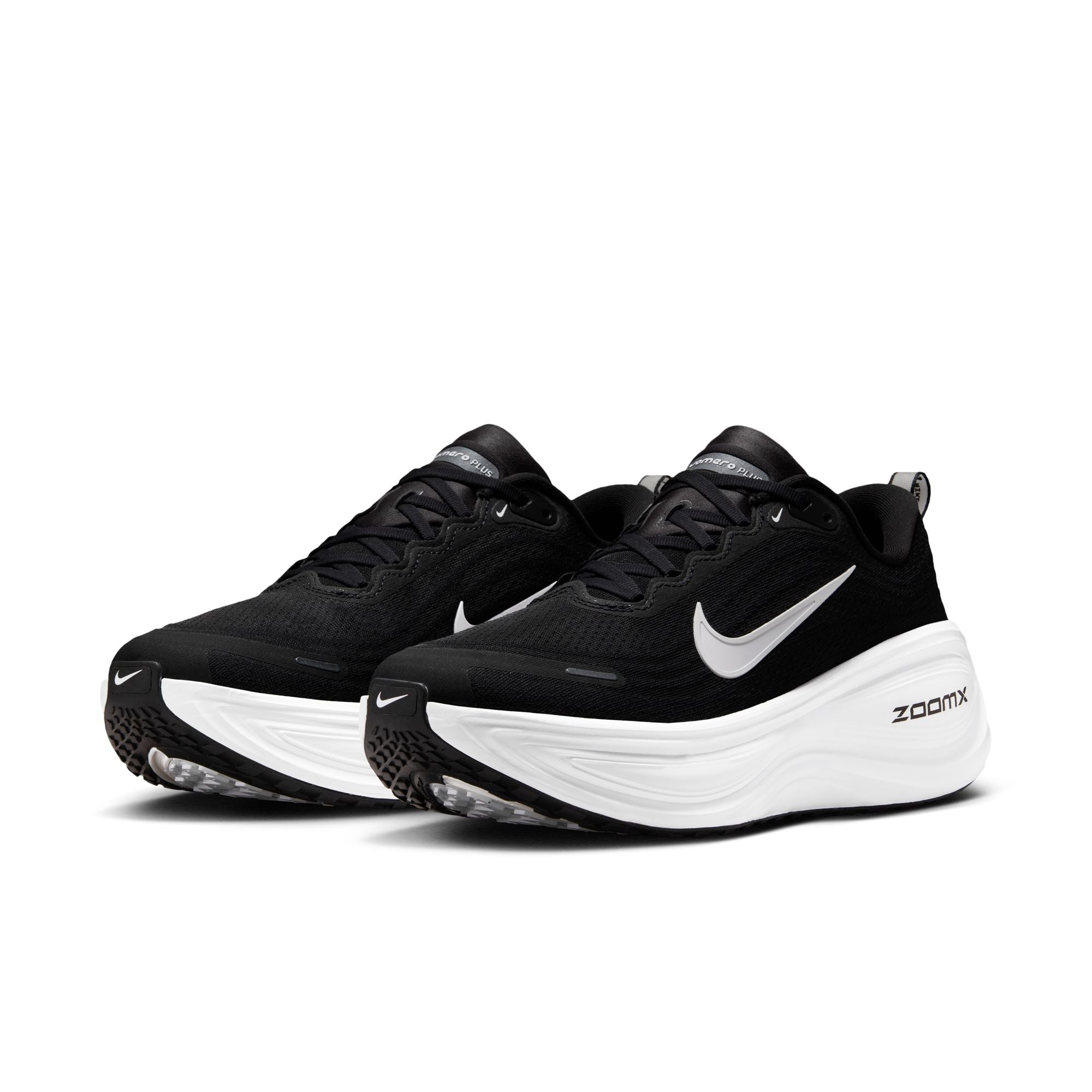Men's Vomero Plus (002 - Black/White-Cool Grey-Mtlc Dark Grey)