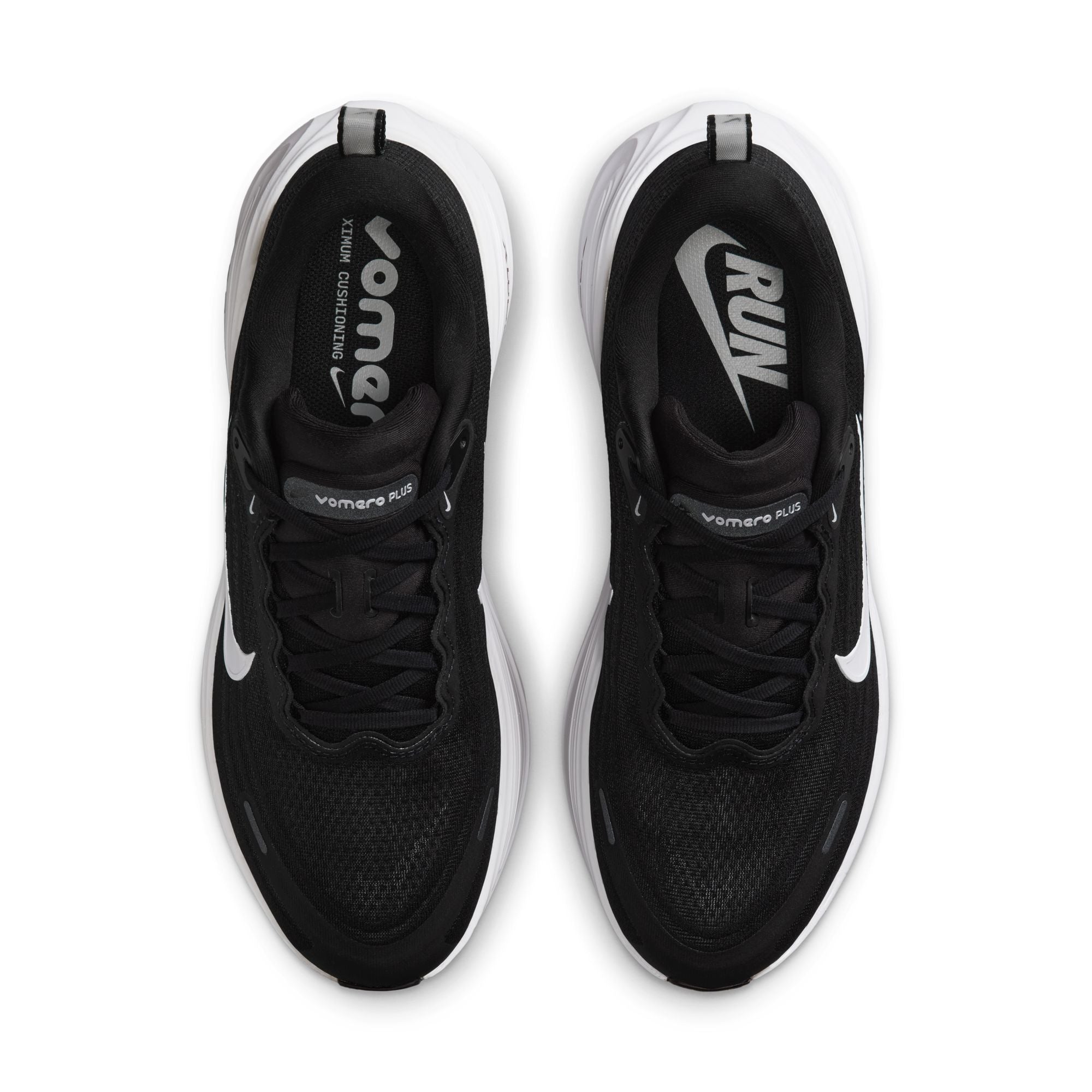 Men's Vomero Plus (002 - Black/White-Cool Grey-Mtlc Dark Grey)