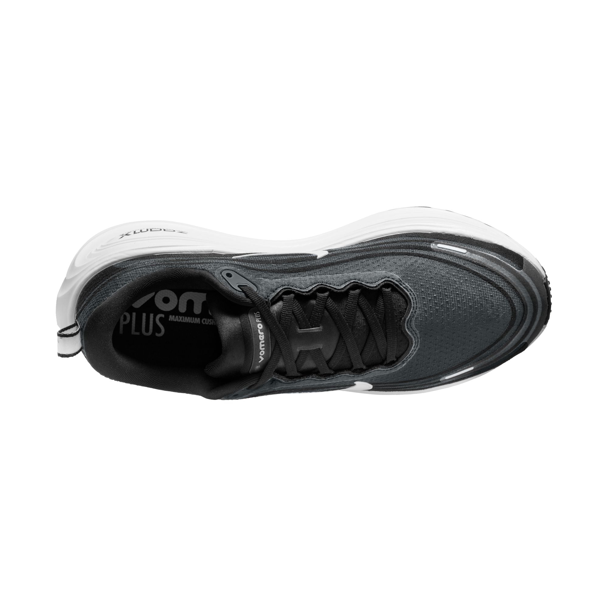 Men's Vomero Plus (002 - Black/White-Cool Grey-Mtlc Dark Grey)