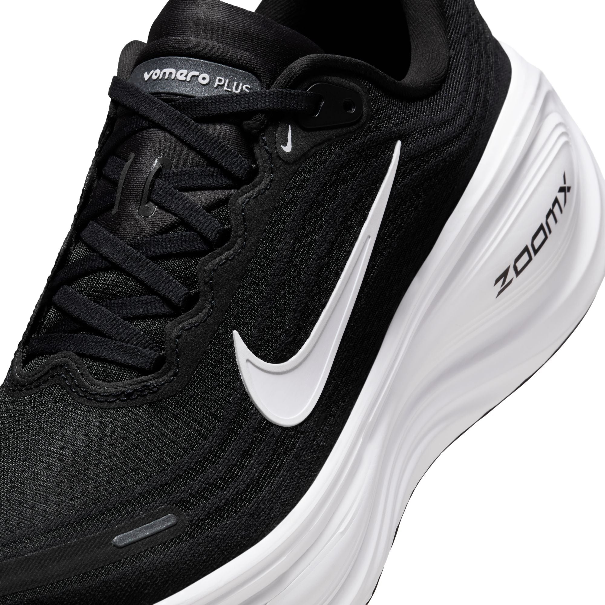 Men's Vomero Plus (002 - Black/White-Cool Grey-Mtlc Dark Grey)