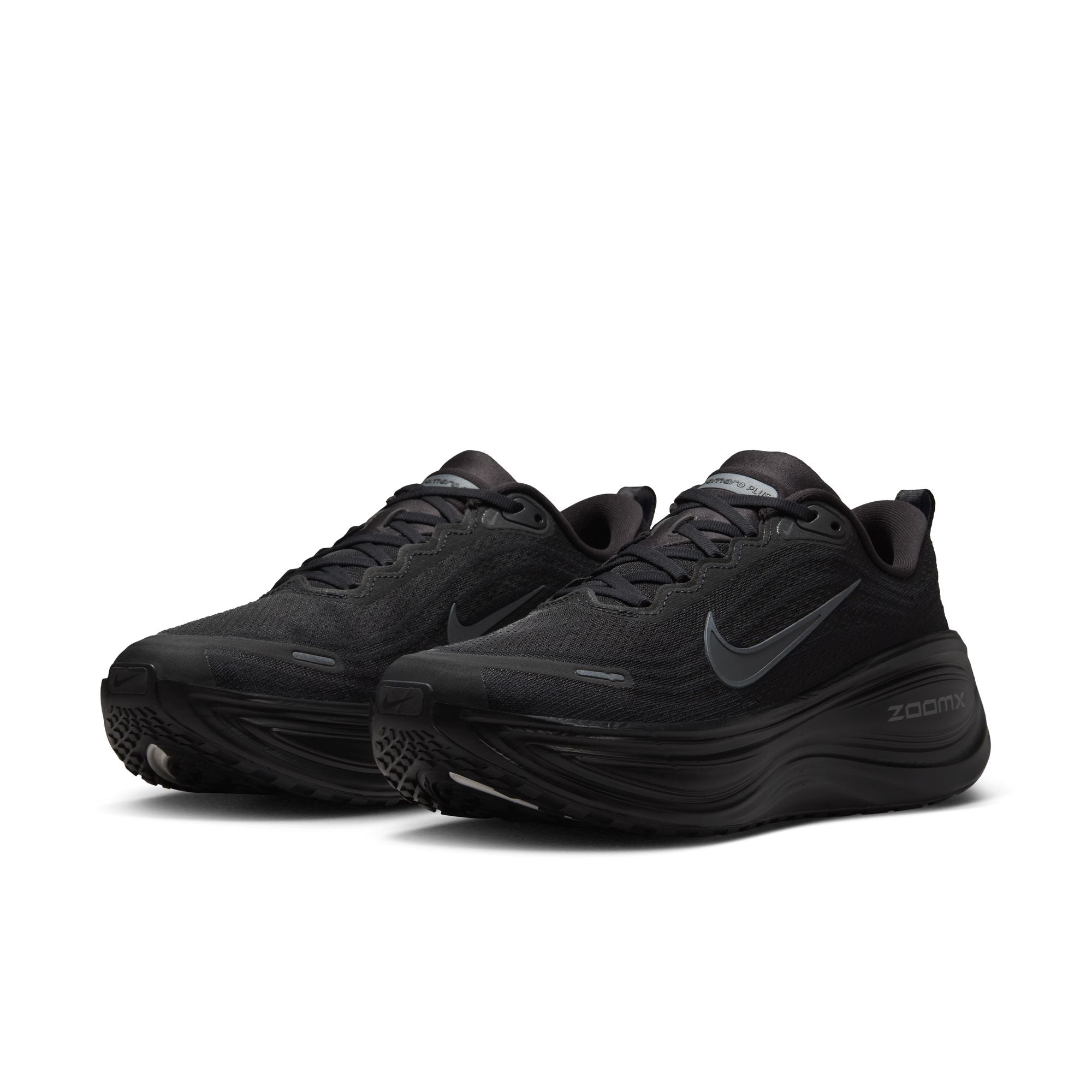 Men's Vomero Plus (003 - Black/Dk Smoke Grey-Mtlc Dark Grey)