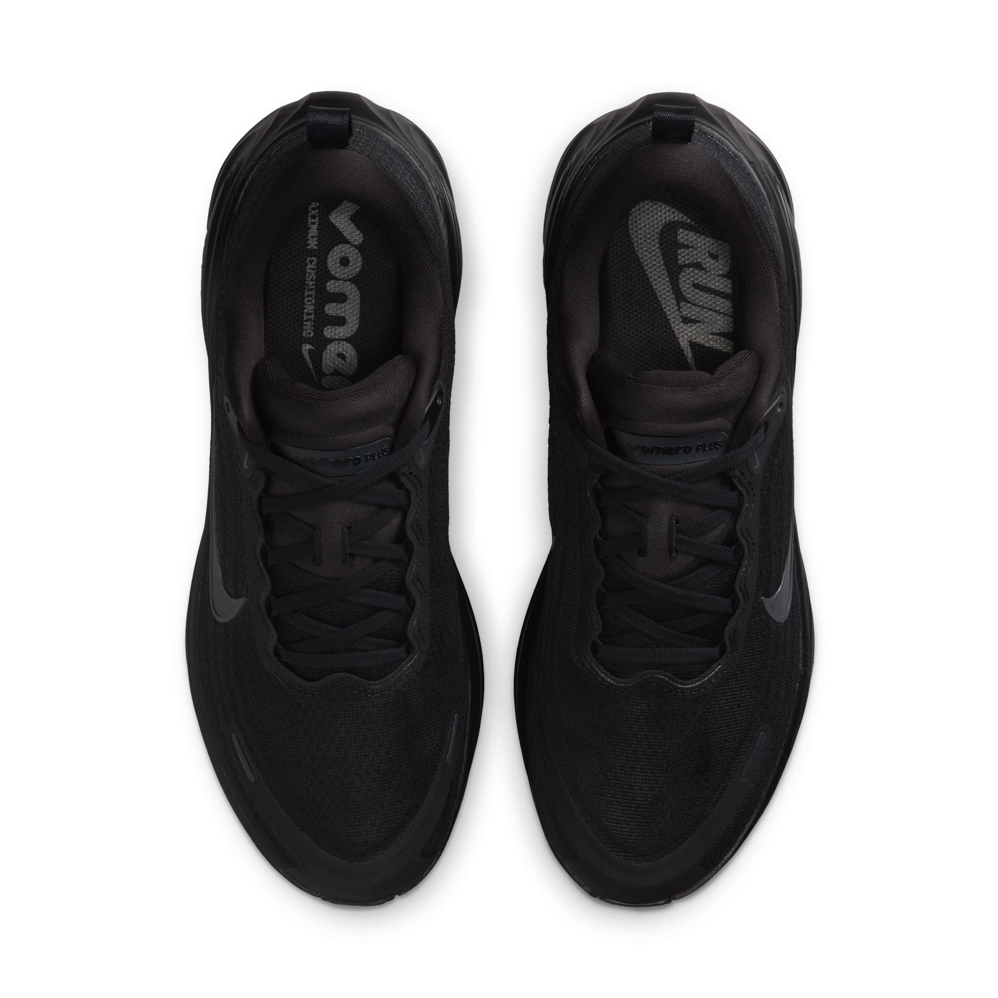Men's Vomero Plus (003 - Black/Dk Smoke Grey-Mtlc Dark Grey)