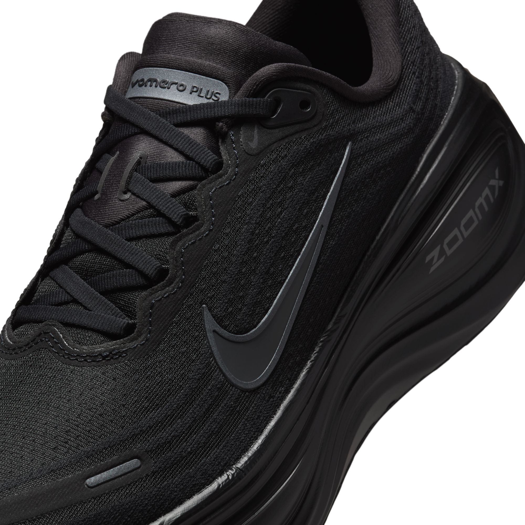 Men's Vomero Plus (003 - Black/Dk Smoke Grey-Mtlc Dark Grey)