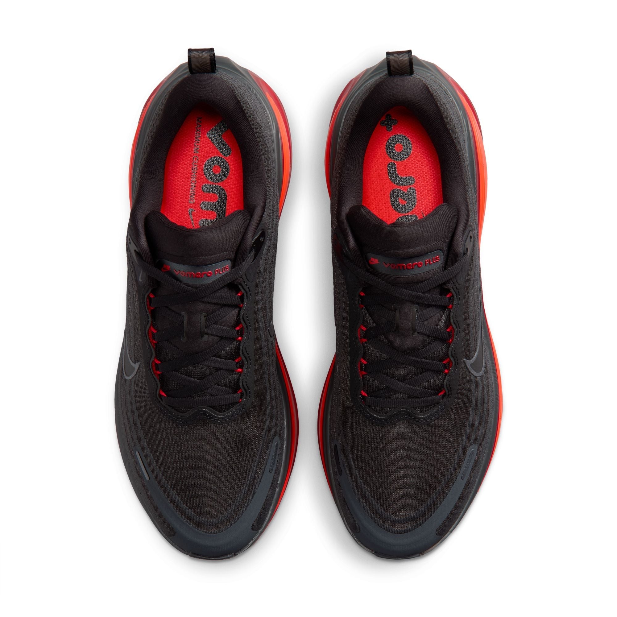 Men's Vomero Plus (017 - Anthracite/Black-Bright Crimson)