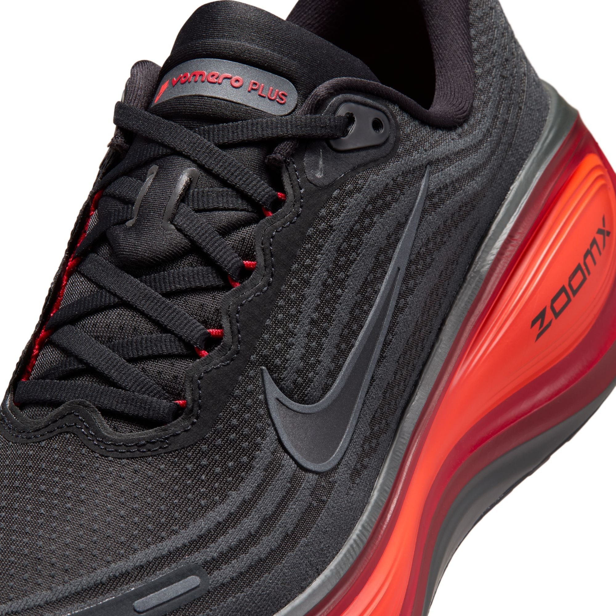 Men's Vomero Plus (017 - Anthracite/Black-Bright Crimson)