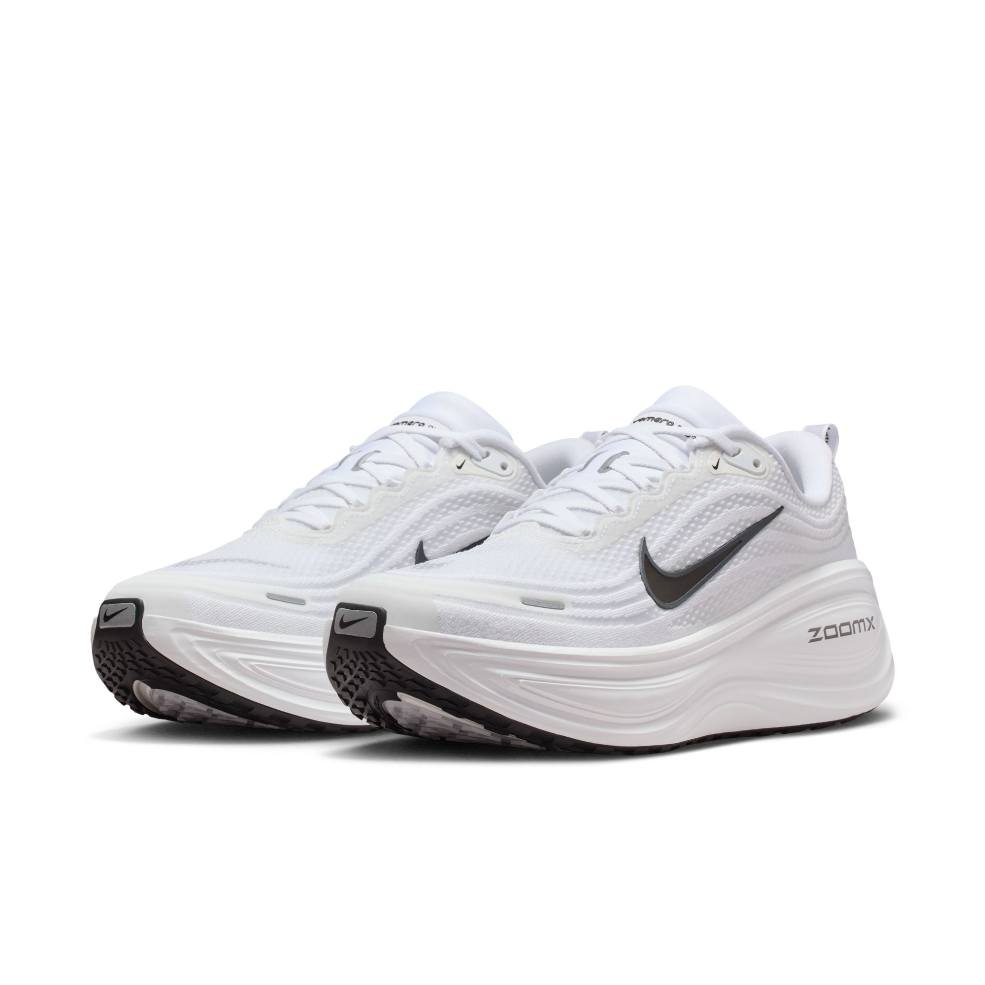 Men's Vomero Plus (101 - White/Black-Dk Smoke Grey-Mtlc Dark Grey)