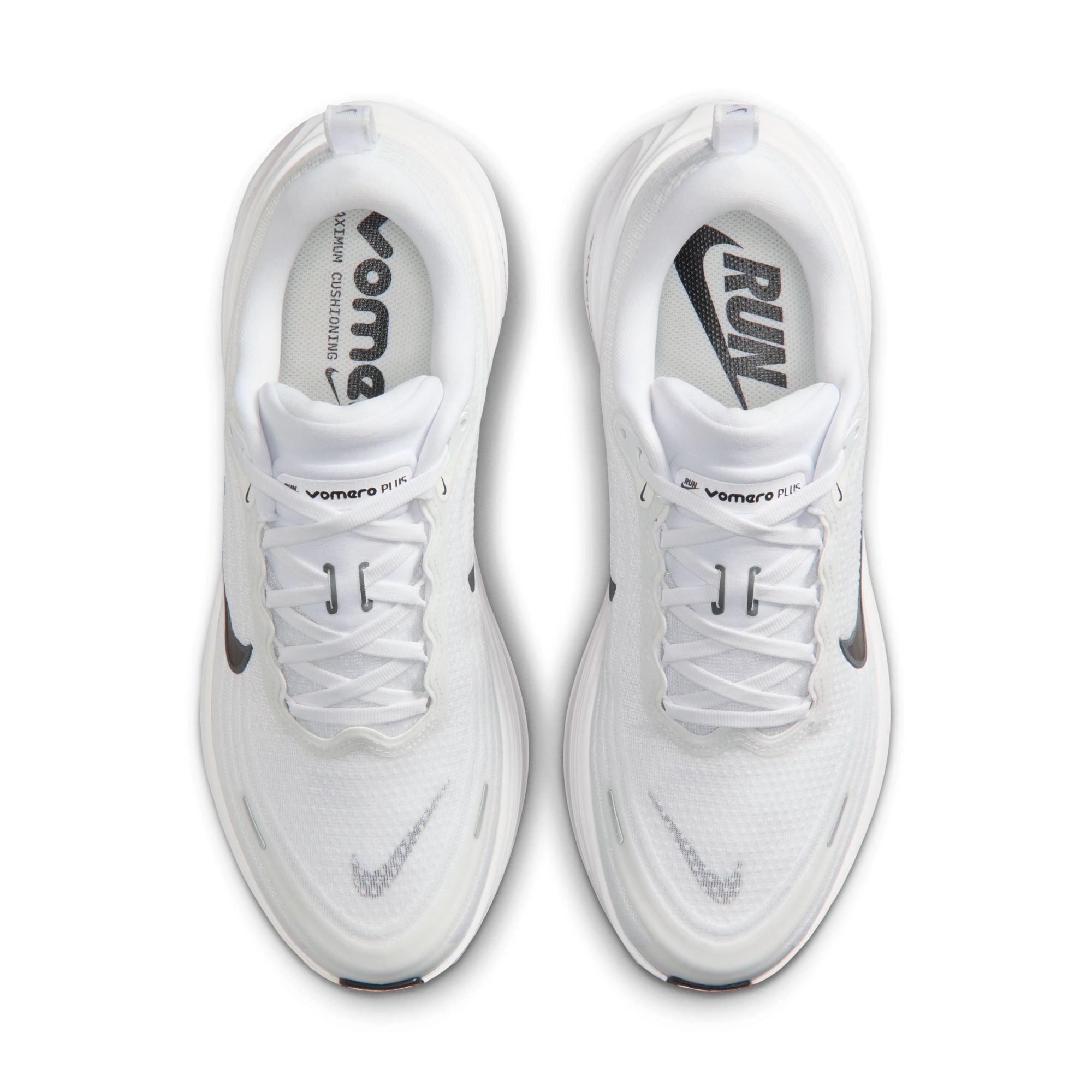 Men's Vomero Plus (101 - White/Black-Dk Smoke Grey-Mtlc Dark Grey)