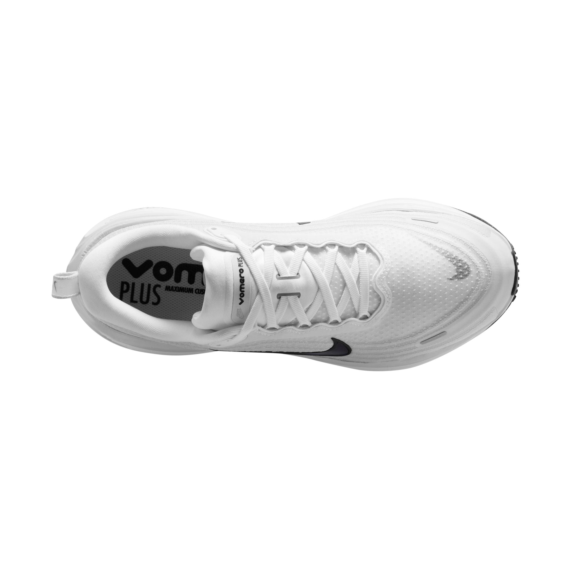 Men's Vomero Plus (101 - White/Black-Dk Smoke Grey-Mtlc Dark Grey)