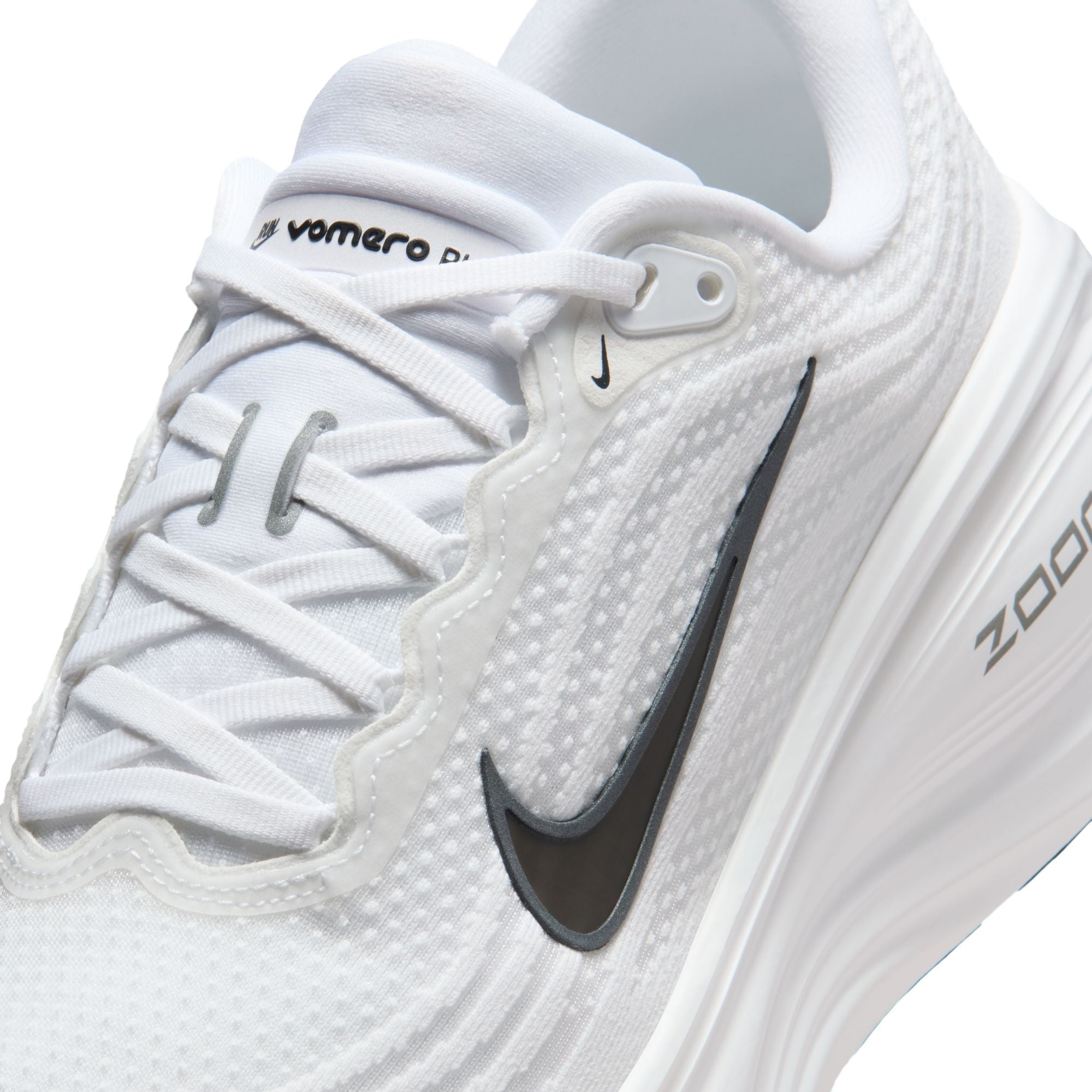 Men's Vomero Plus (101 - White/Black-Dk Smoke Grey-Mtlc Dark Grey)