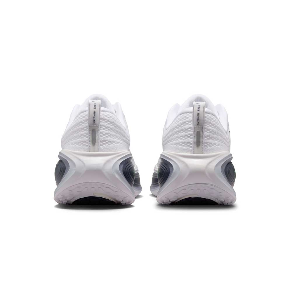 Men's Nike Vomero Plus Running Shoe - White/Midnight Navy/Green Spark Regular (D)