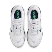 Men's Nike Vomero Plus Running Shoe - White/Midnight Navy/Green Spark Regular (D)