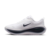 Men's Nike Vomero Plus Running Shoe - White/Midnight Navy/Green Spark Regular (D)
