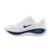 Men's Vomero Plus (109 - White/Midnight Navy-Green Spark)