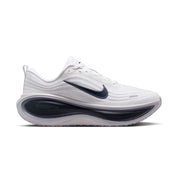 Men's Nike Vomero Plus Running Shoe - White/Midnight Navy/Green Spark Regular (D)