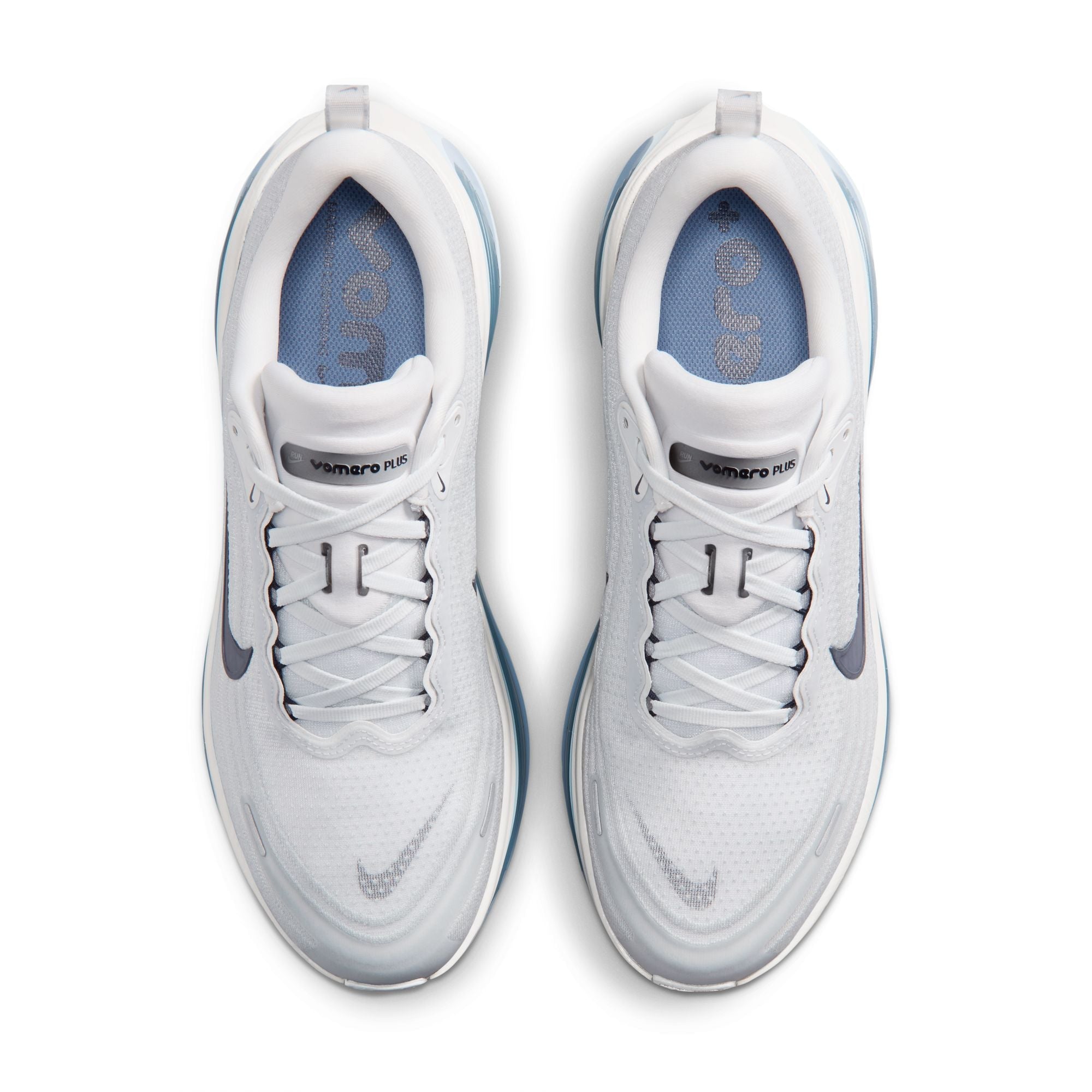 Men's Vomero Plus (111 - Off White/Obsidian-Grey Fog-Thunderstorm)