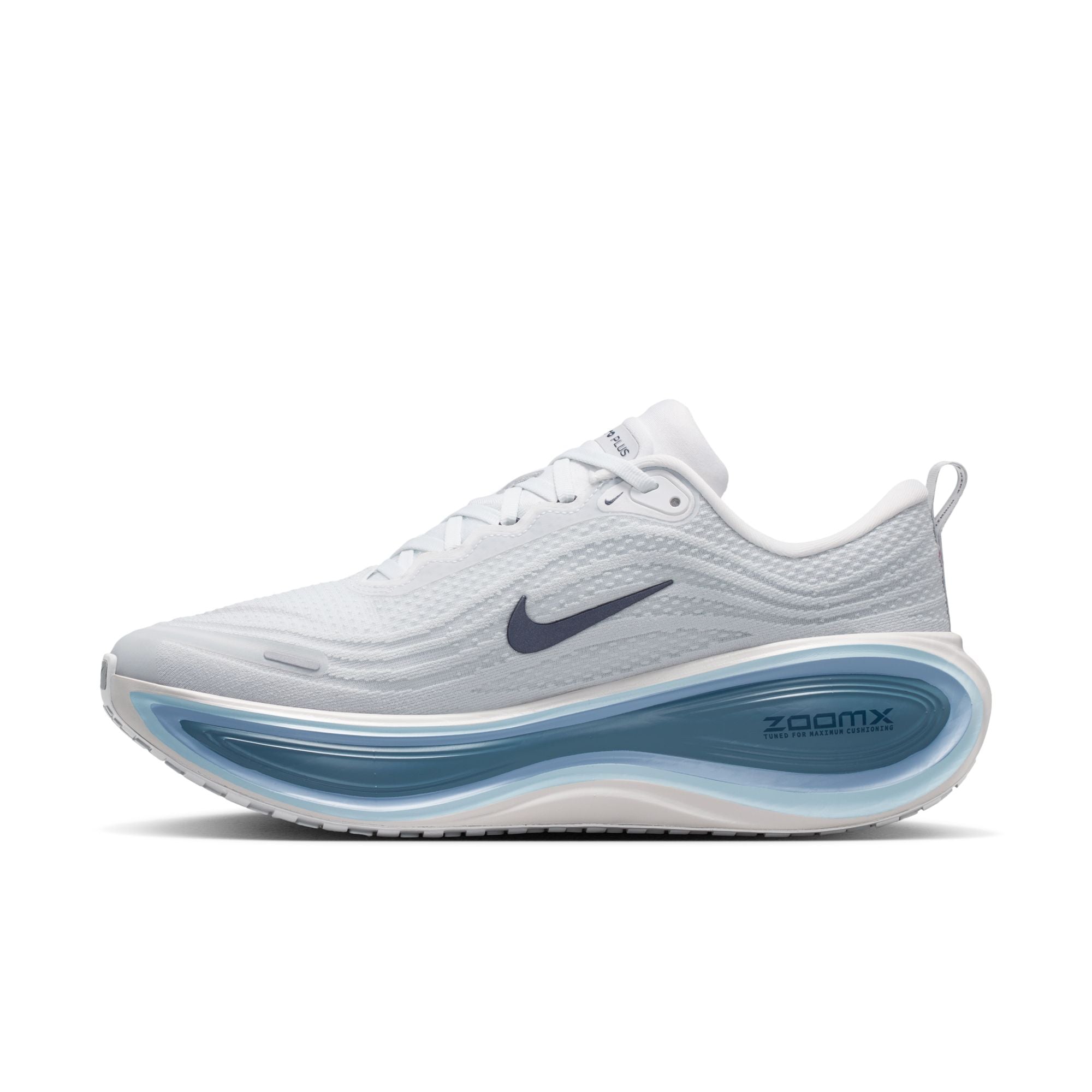 Men's Vomero Plus (111 - Off White/Obsidian-Grey Fog-Thunderstorm)