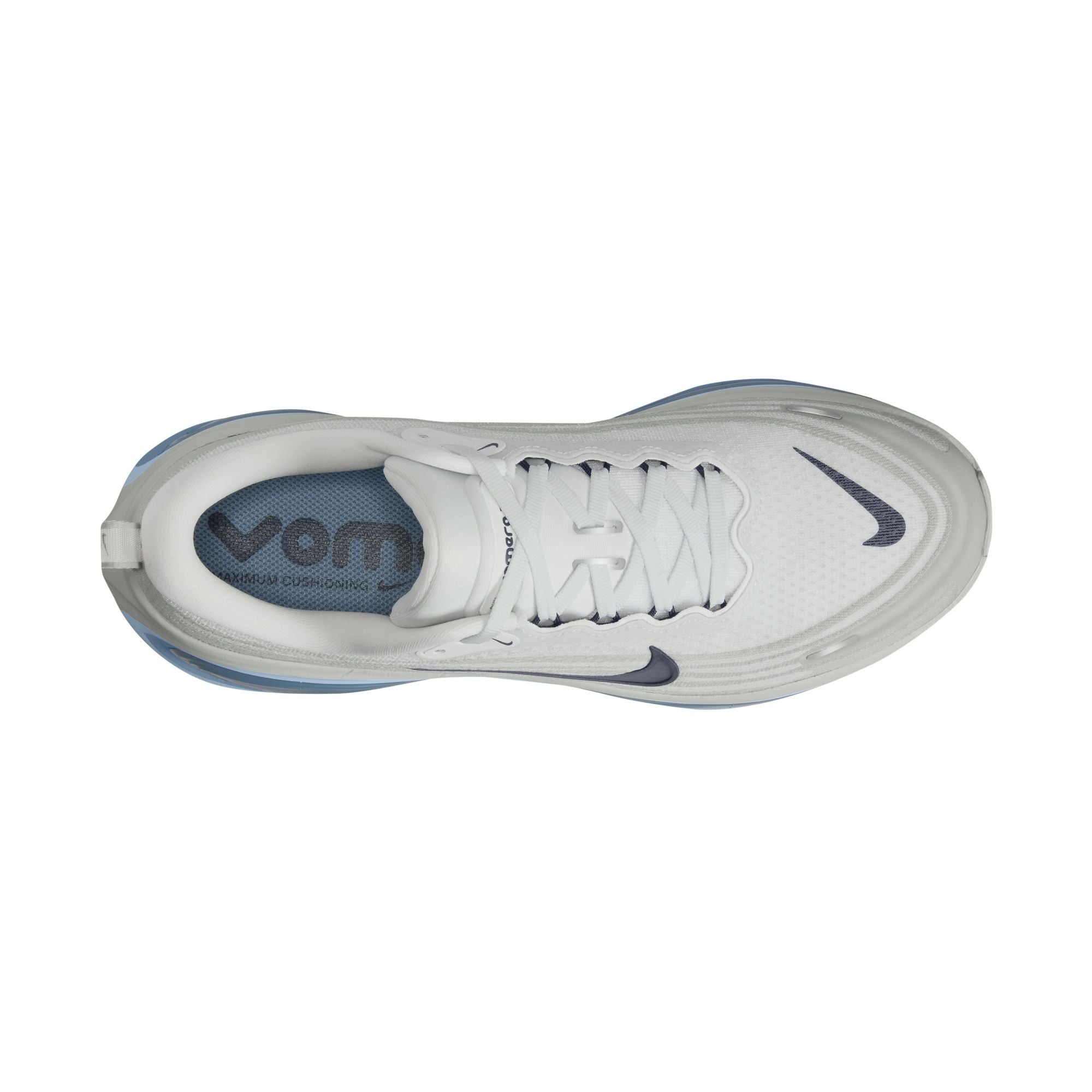 Men's Vomero Plus (111 - Off White/Obsidian-Grey Fog-Thunderstorm)
