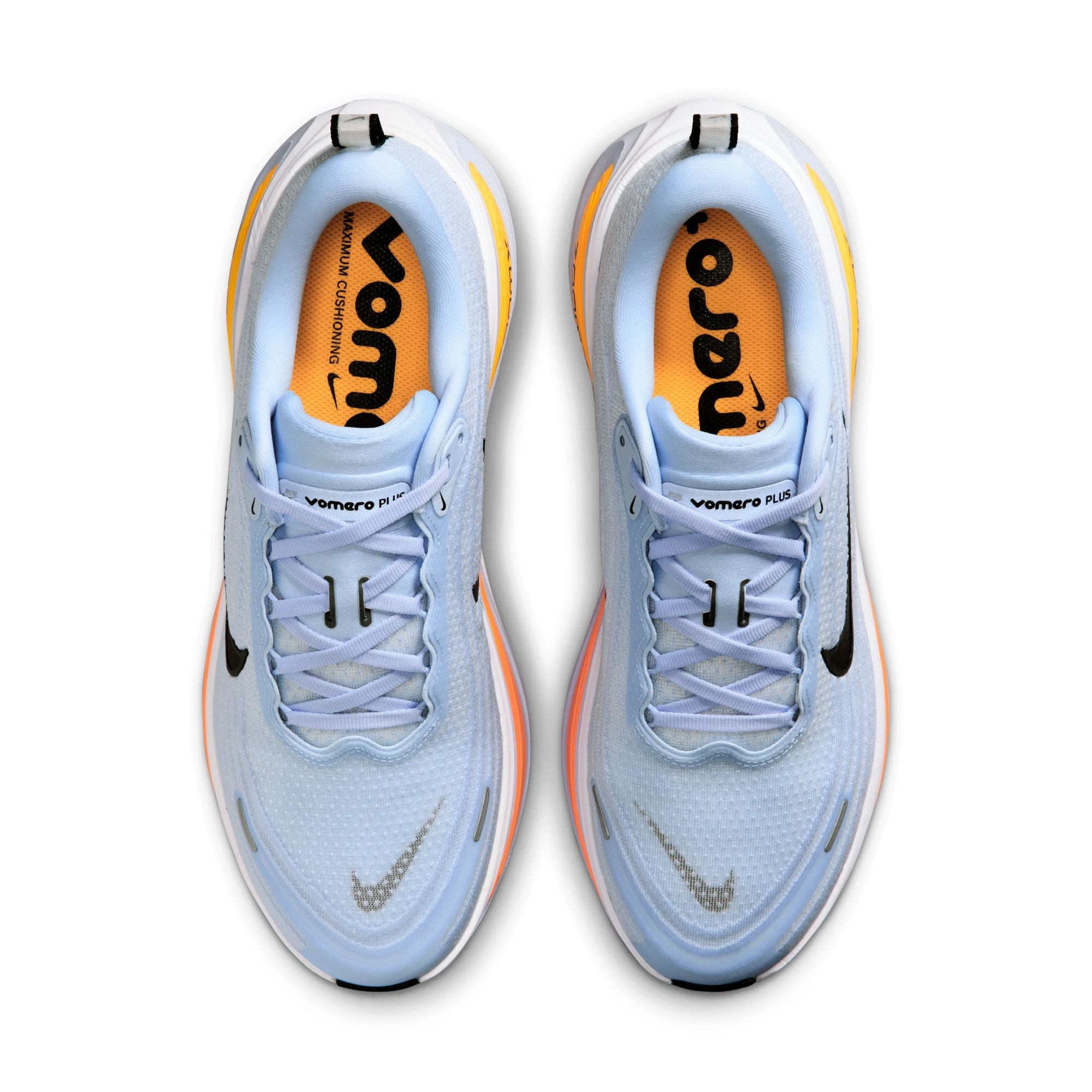 Men's Vomero Plus (404 - Hydrogen Blue/Black-White-Total Orange)