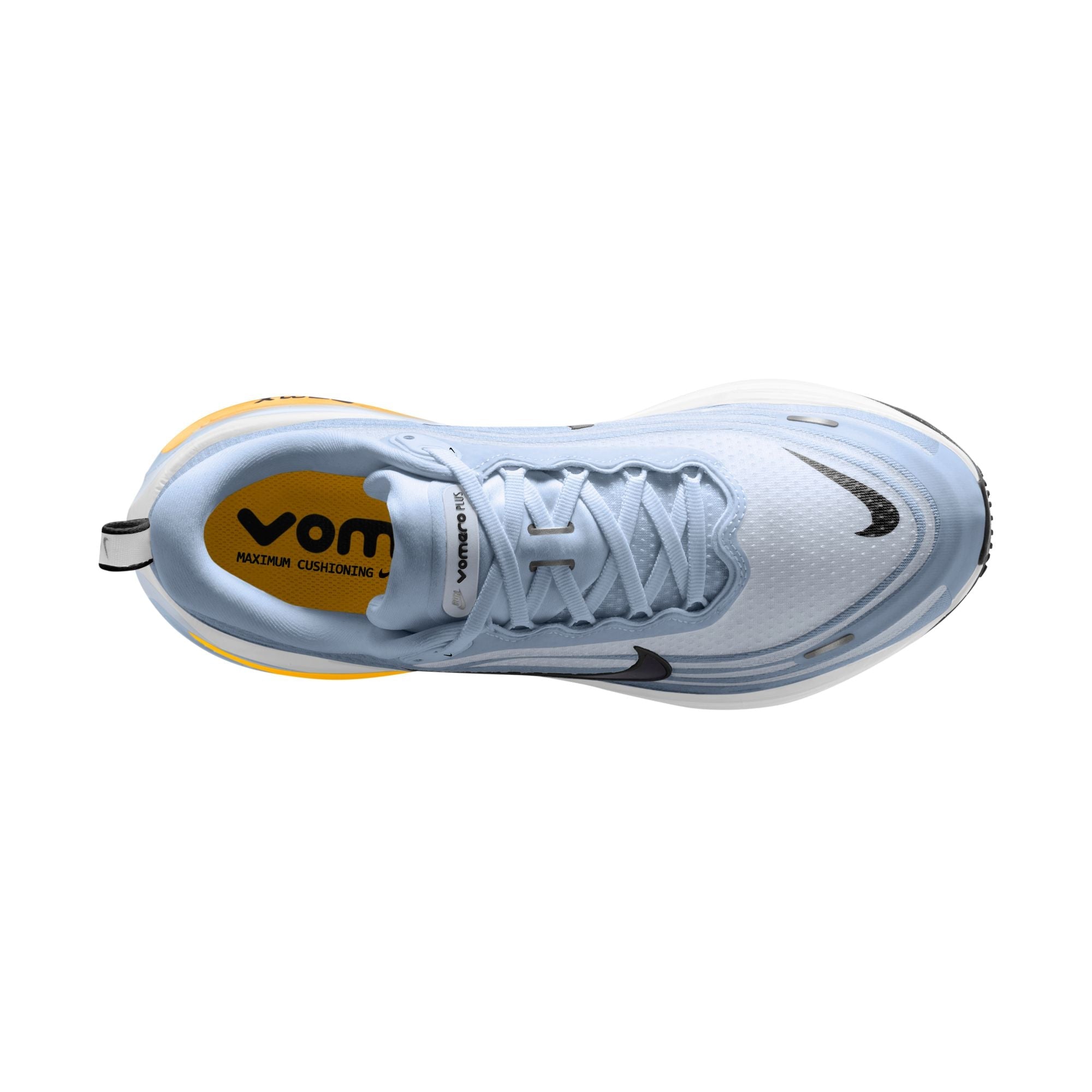 Men's Vomero Plus (404 - Hydrogen Blue/Black-White-Total Orange)