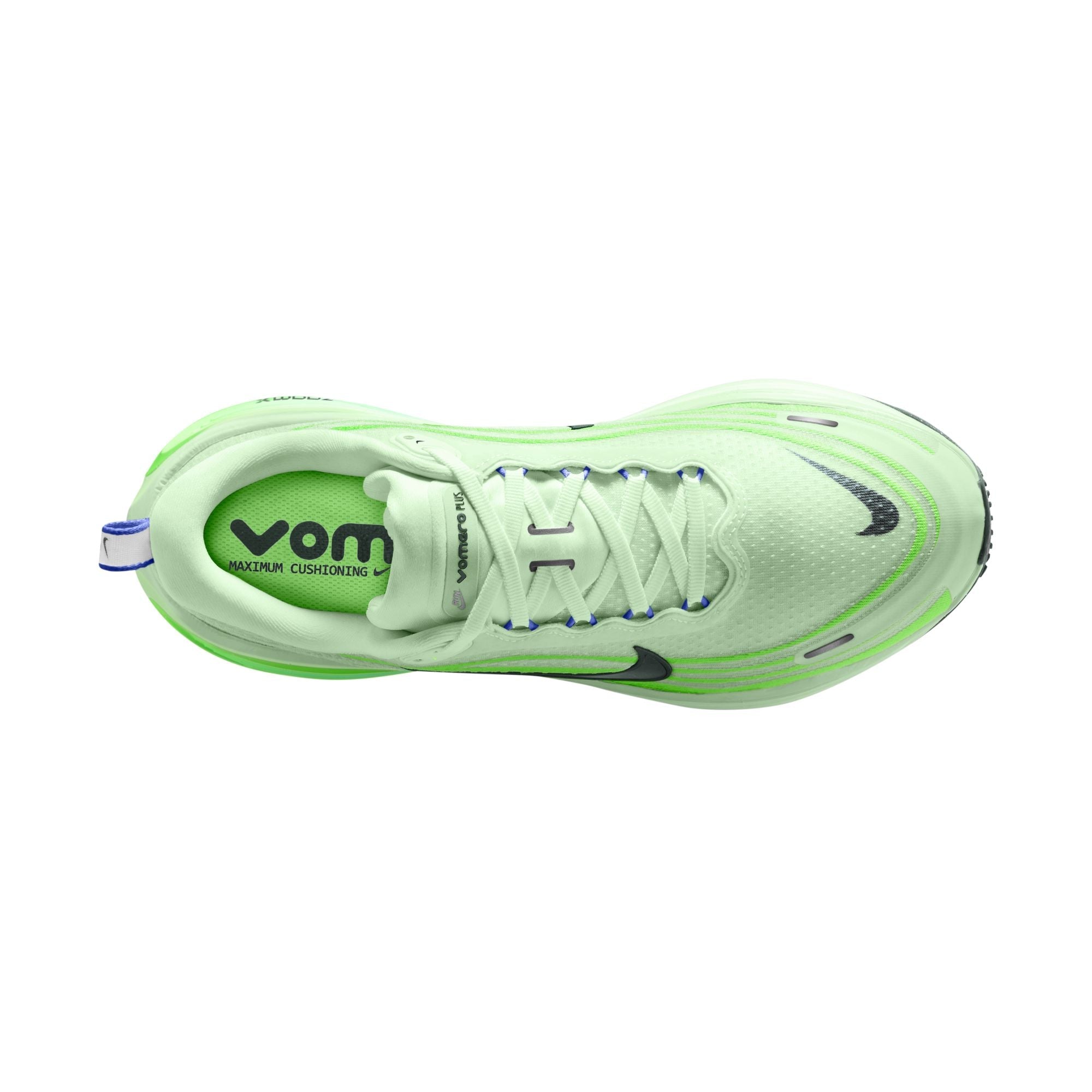 Men's Vomero Plus (702 - Volt Tint/Black Spruce-Lime Blast)