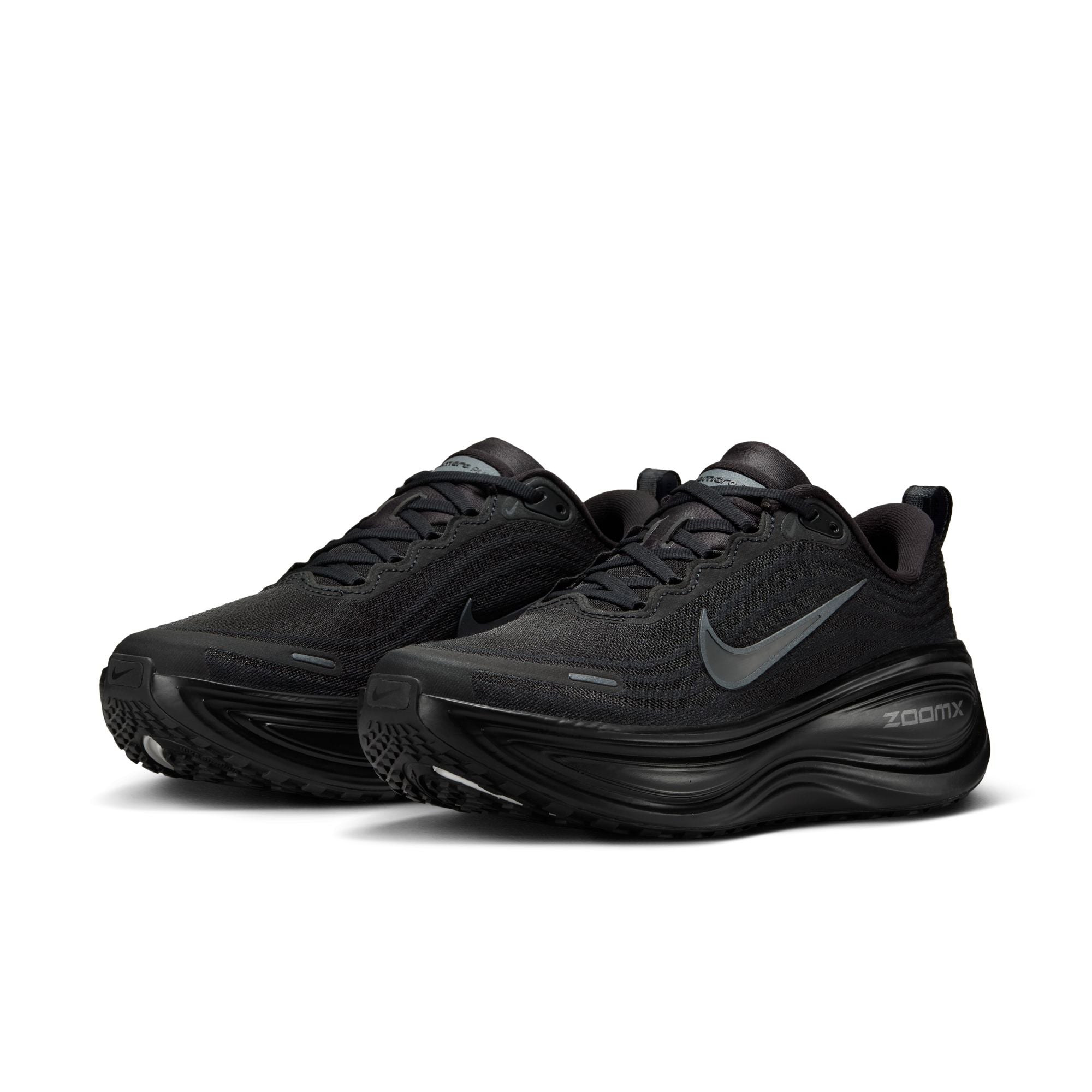 Women's Vomero Plus (001 - Black/Dk Smoke Grey-Mtlc Dark Grey)
