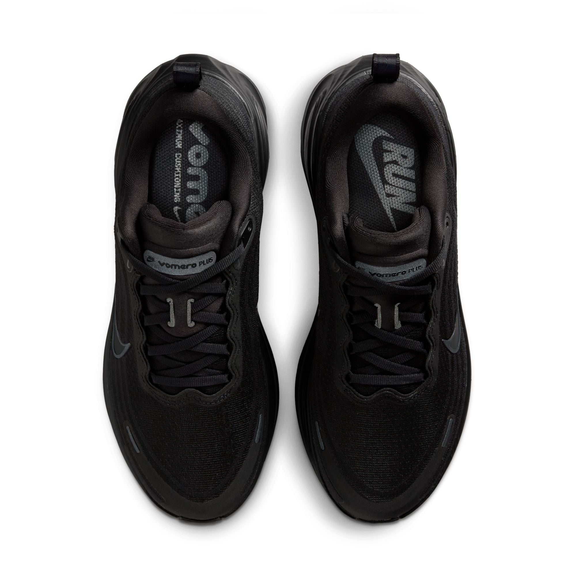 Women's Vomero Plus (001 - Black/Dk Smoke Grey-Mtlc Dark Grey)