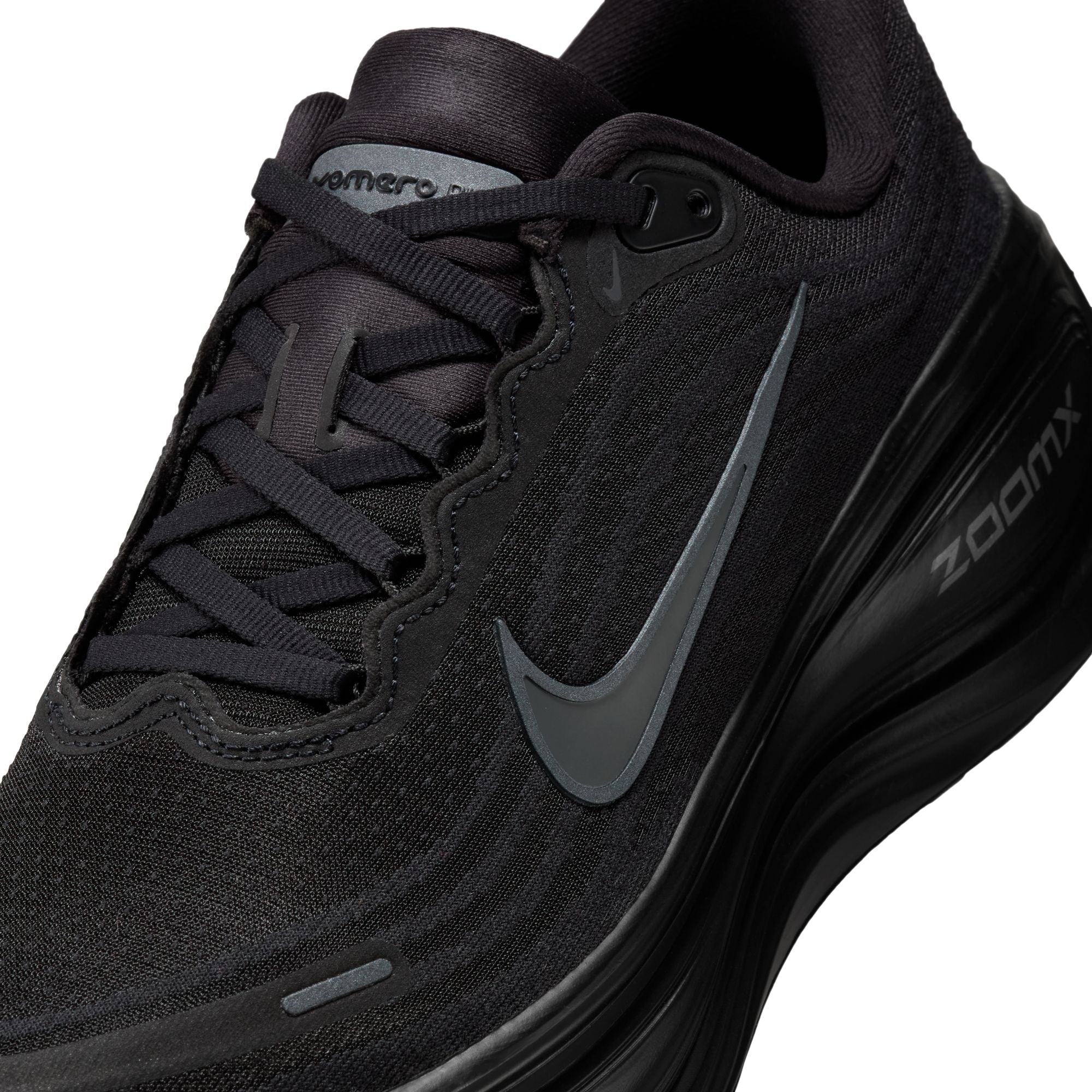 Women's Vomero Plus (001 - Black/Dk Smoke Grey-Mtlc Dark Grey)