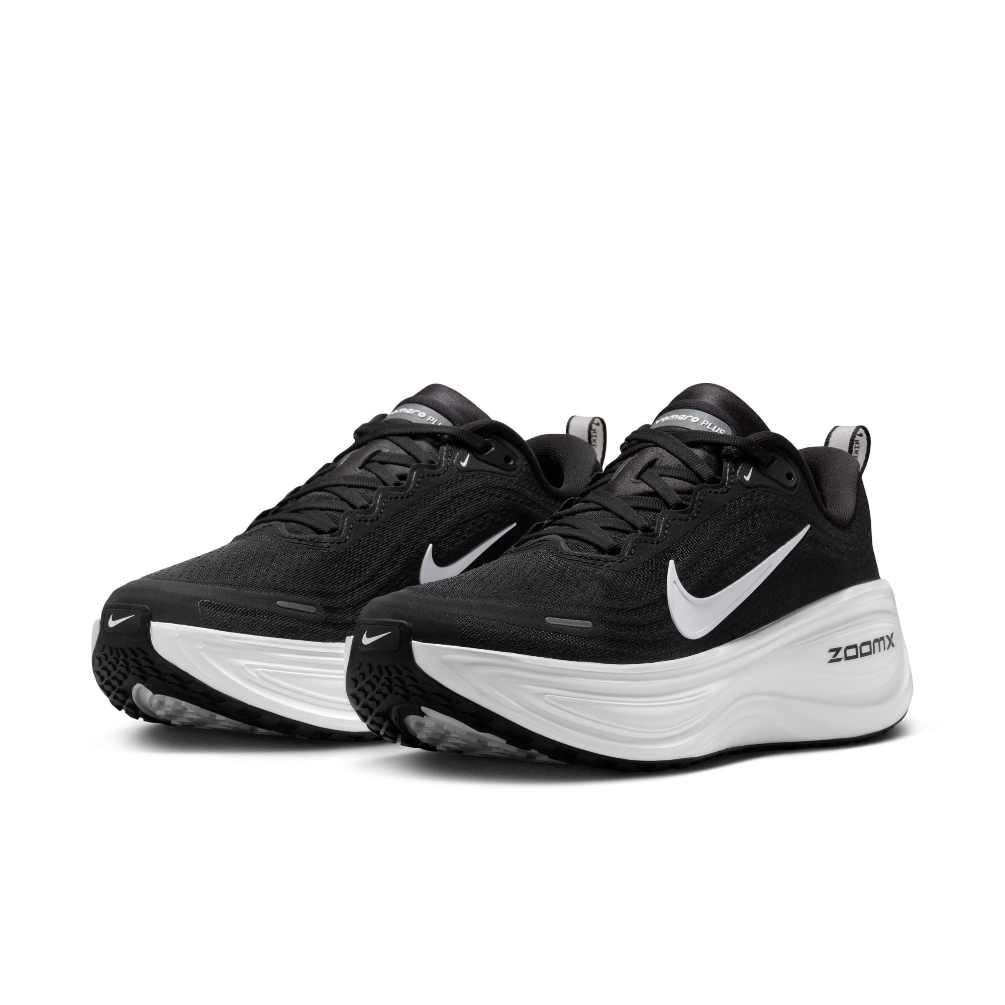 Women's Vomero Plus (002 - Black/White-Cool Grey-Mtlc Dark Grey)