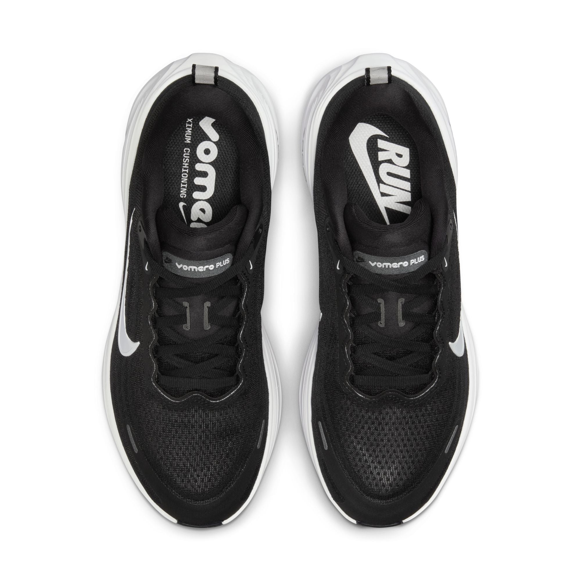 Women's Vomero Plus (002 - Black/White-Cool Grey-Mtlc Dark Grey)
