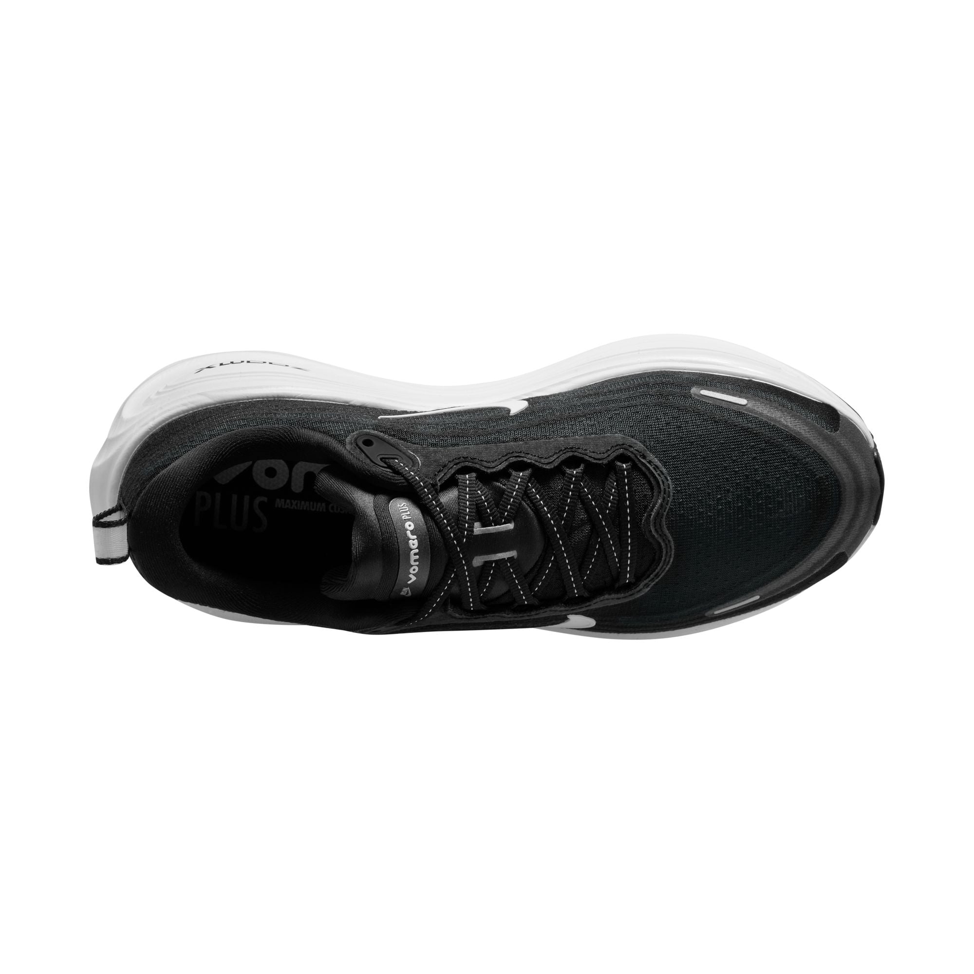 Women's Vomero Plus (002 - Black/White-Cool Grey-Mtlc Dark Grey)