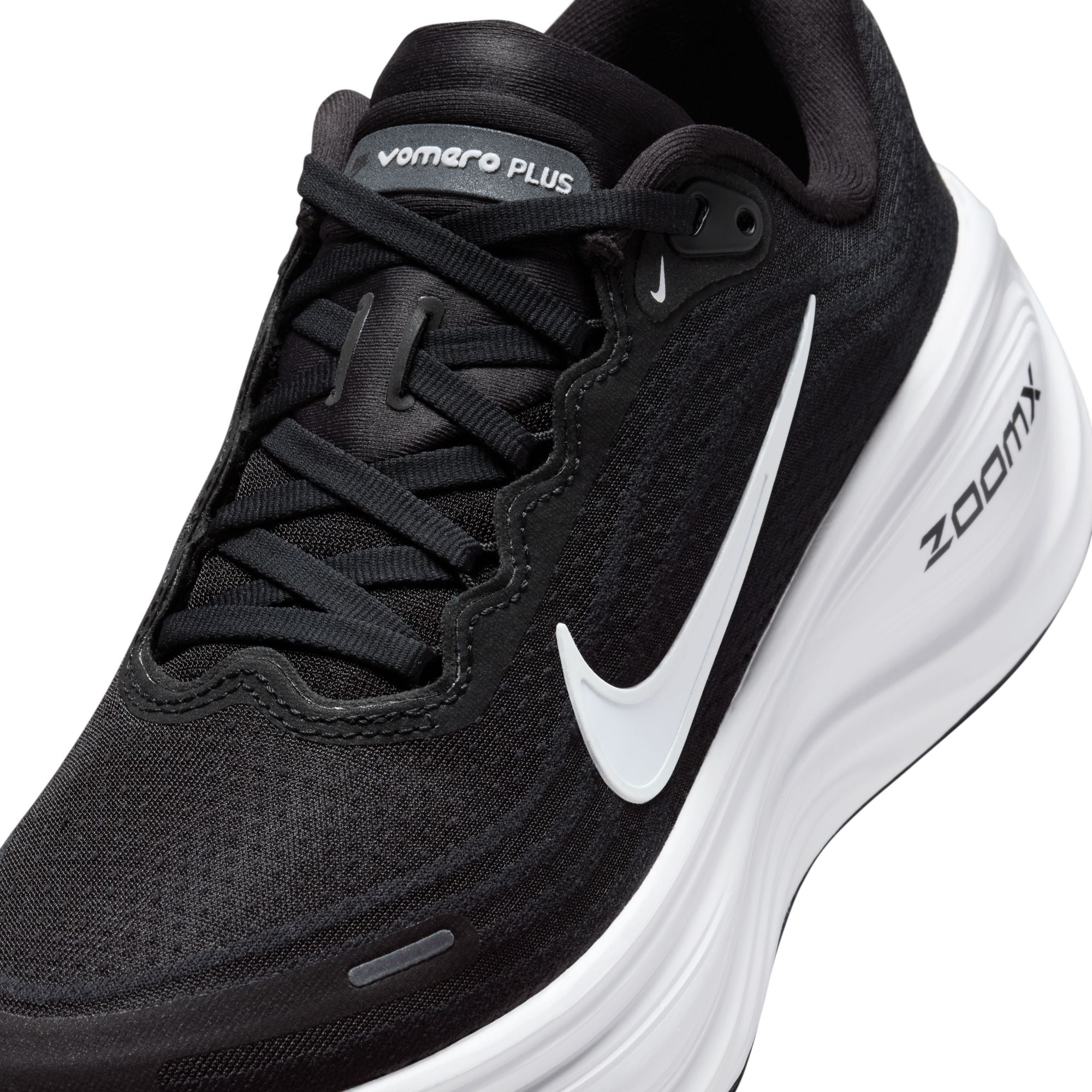 Women's Vomero Plus (002 - Black/White-Cool Grey-Mtlc Dark Grey)