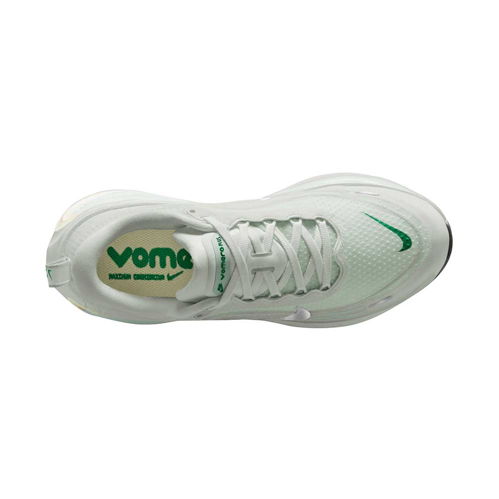 Women's Nike Vomero Plus Running Shoe - Light Silver/Metallic Silver - Regular (B)